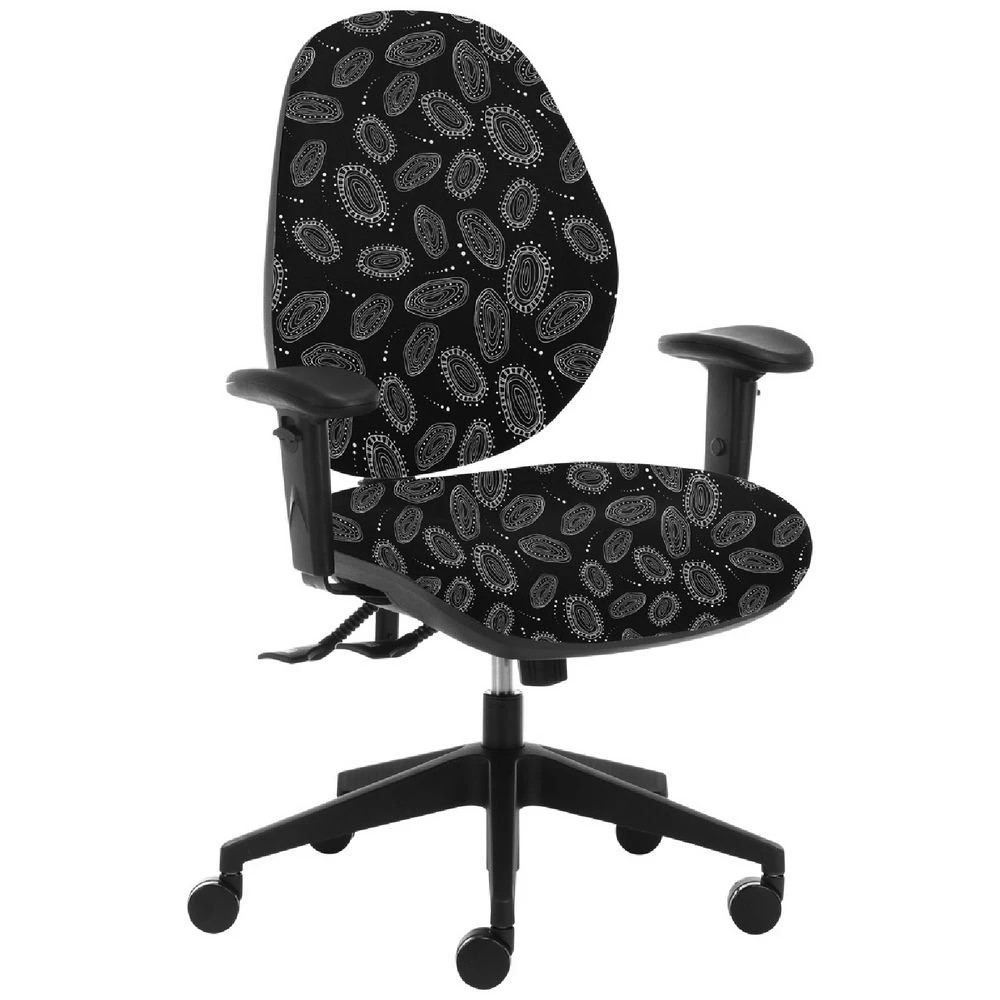 1 YINDI Winam Ergonomic Heavy Duty Chair Armrests Ergonomic Chairs and Desk Chairs, 1 of 3