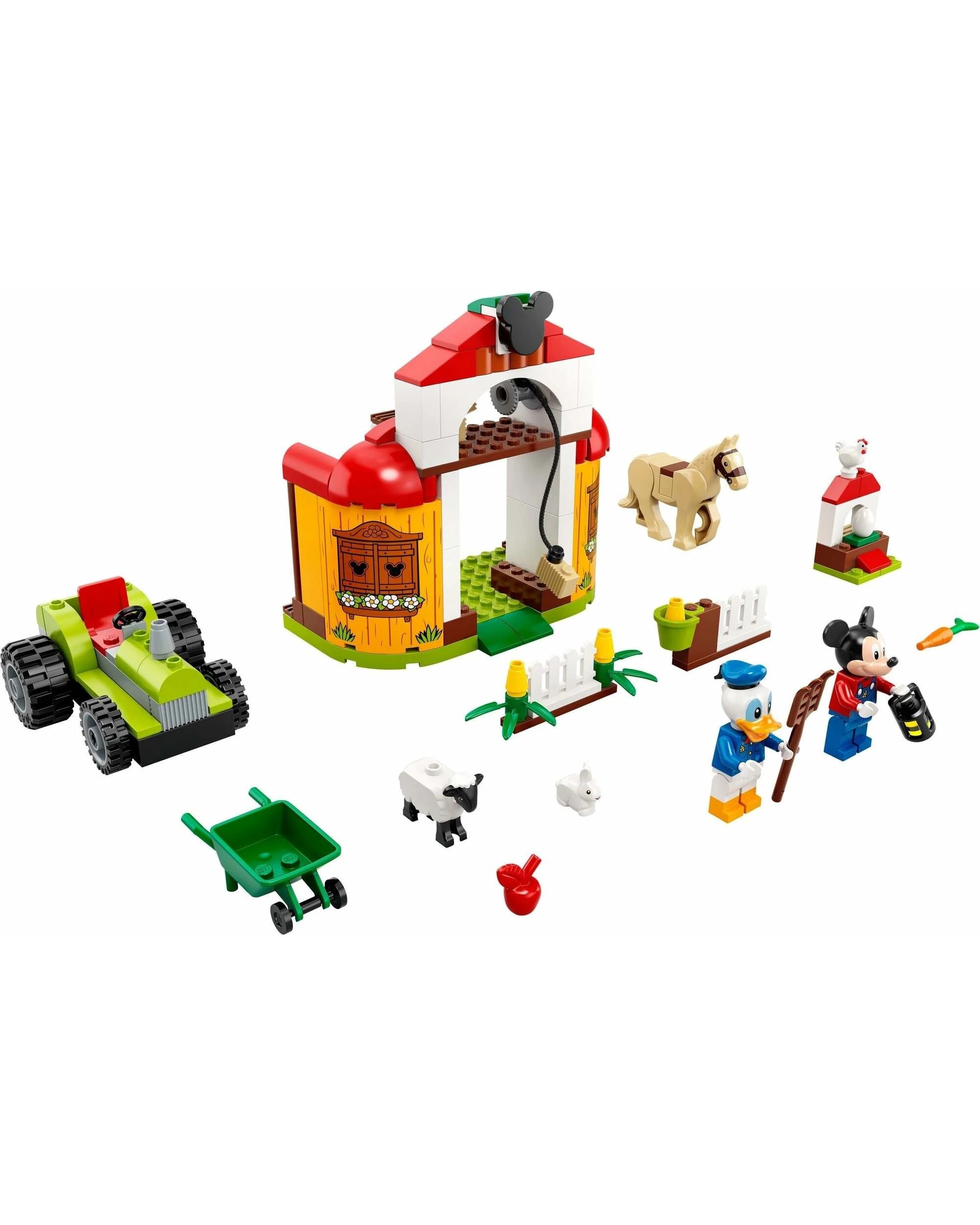 2 LEGO Disney Series 10775 Mickey Mouse & Donald Duck's Farm, 2 of 5