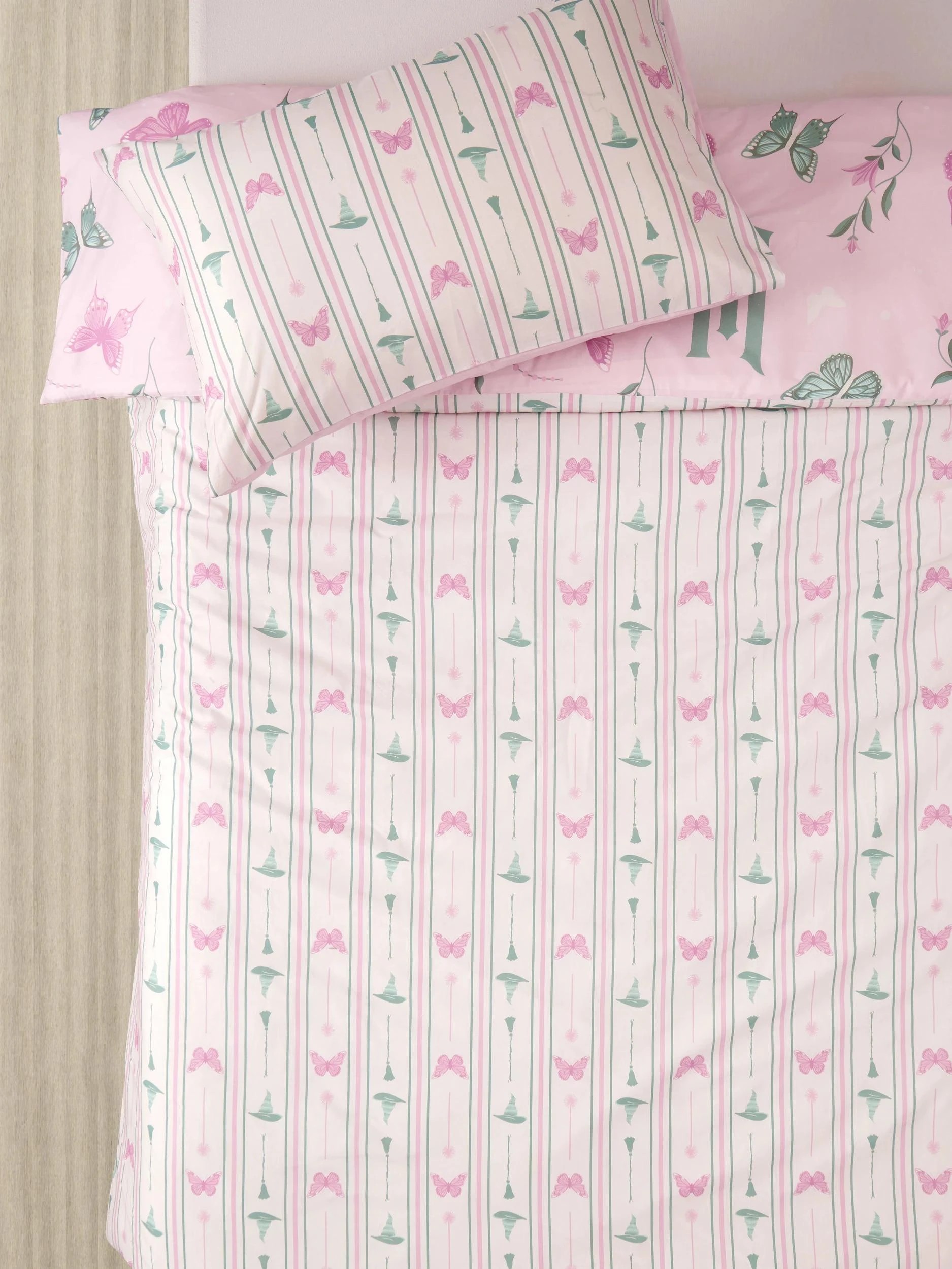 2 Wicked Kids Quilt Cover Set - Single Bed - Pink, 2 of 3