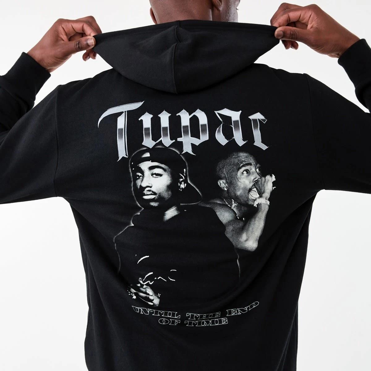 6 Tupac License Hoodie Black, 6 of 6