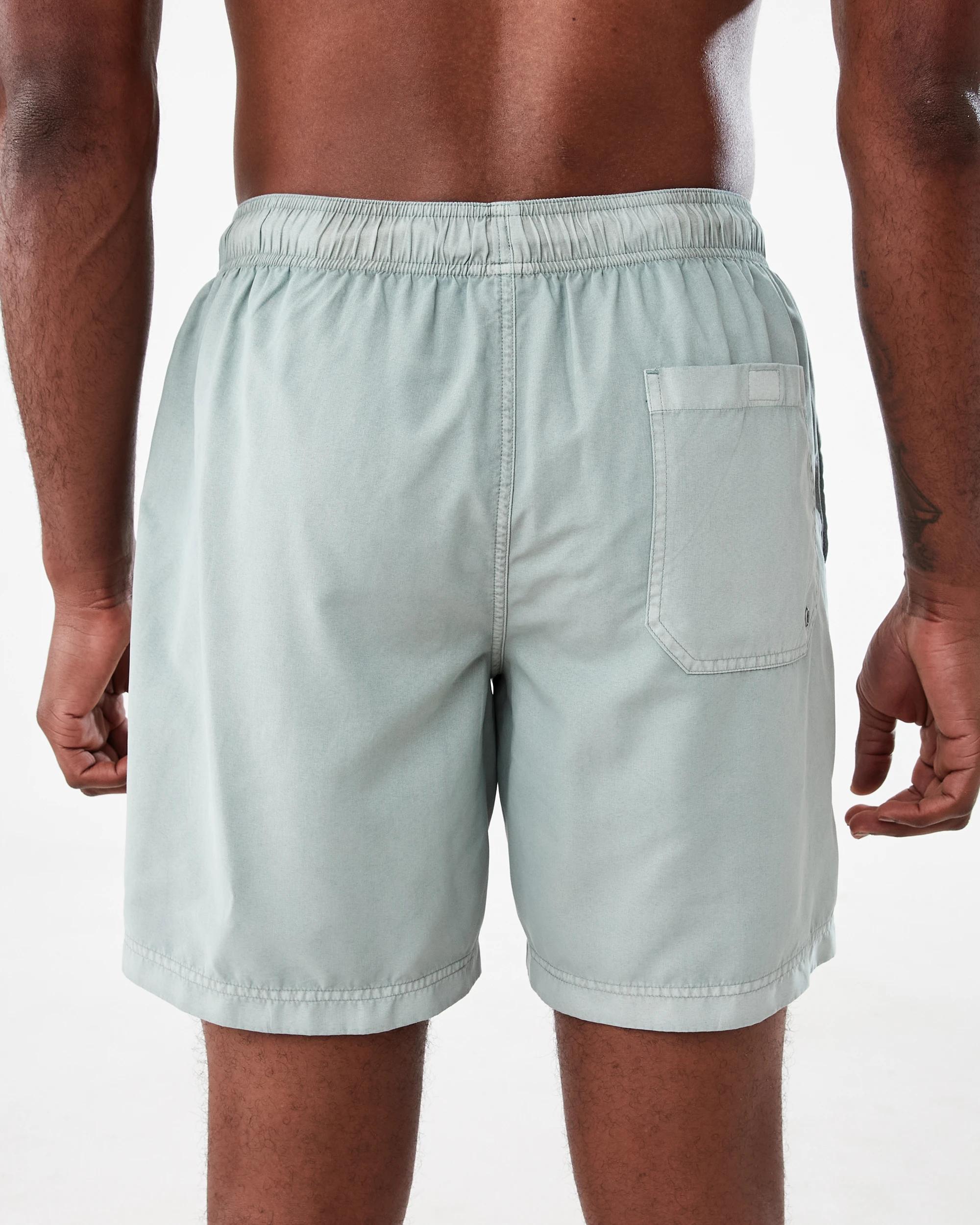 3 Washed Boardshorts Grn Wash, 3 of 8