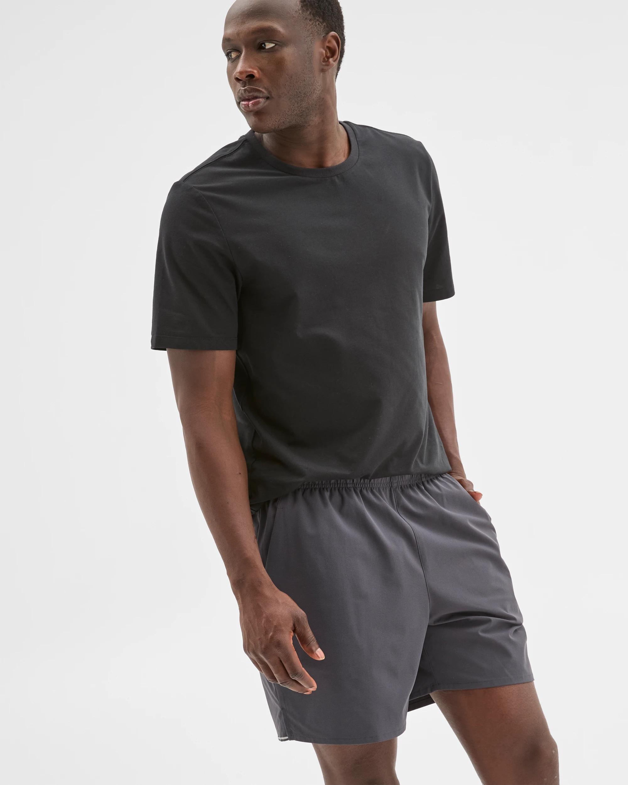 6 Target Active Core Woven Shorts GUNMETAL, 6 of 8