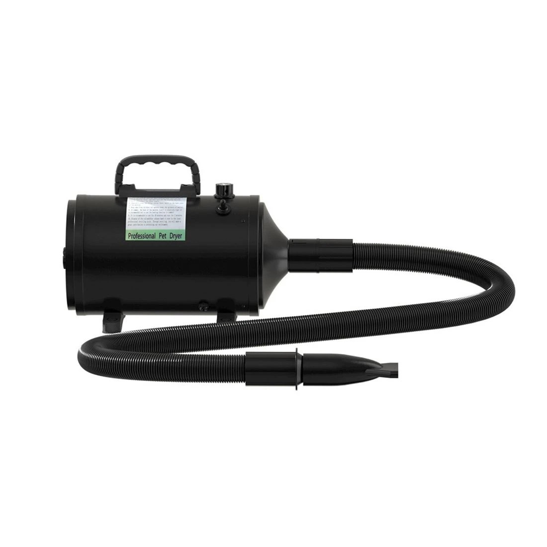 4 i.Pet Pet Hair Dryer Dog Cat Grooming Speed Blower Hairdryer Heater Low - Black, 4 of 6