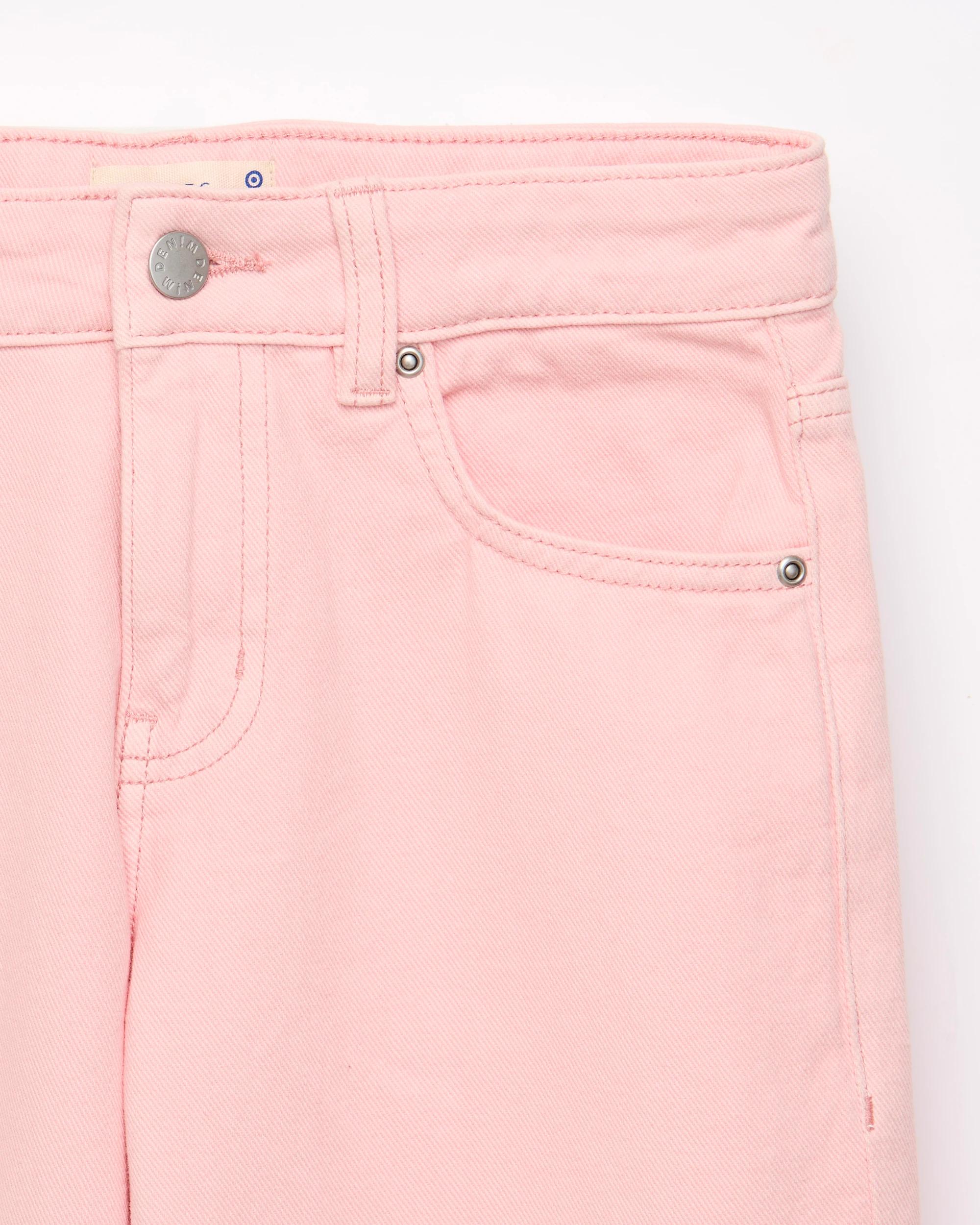 5 Target Wide Leg Denim Jeans PINK, 5 of 5