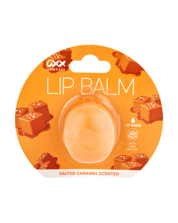 OXX Skincare Lip Balm - Salted Caramel Scented and Shea Butter