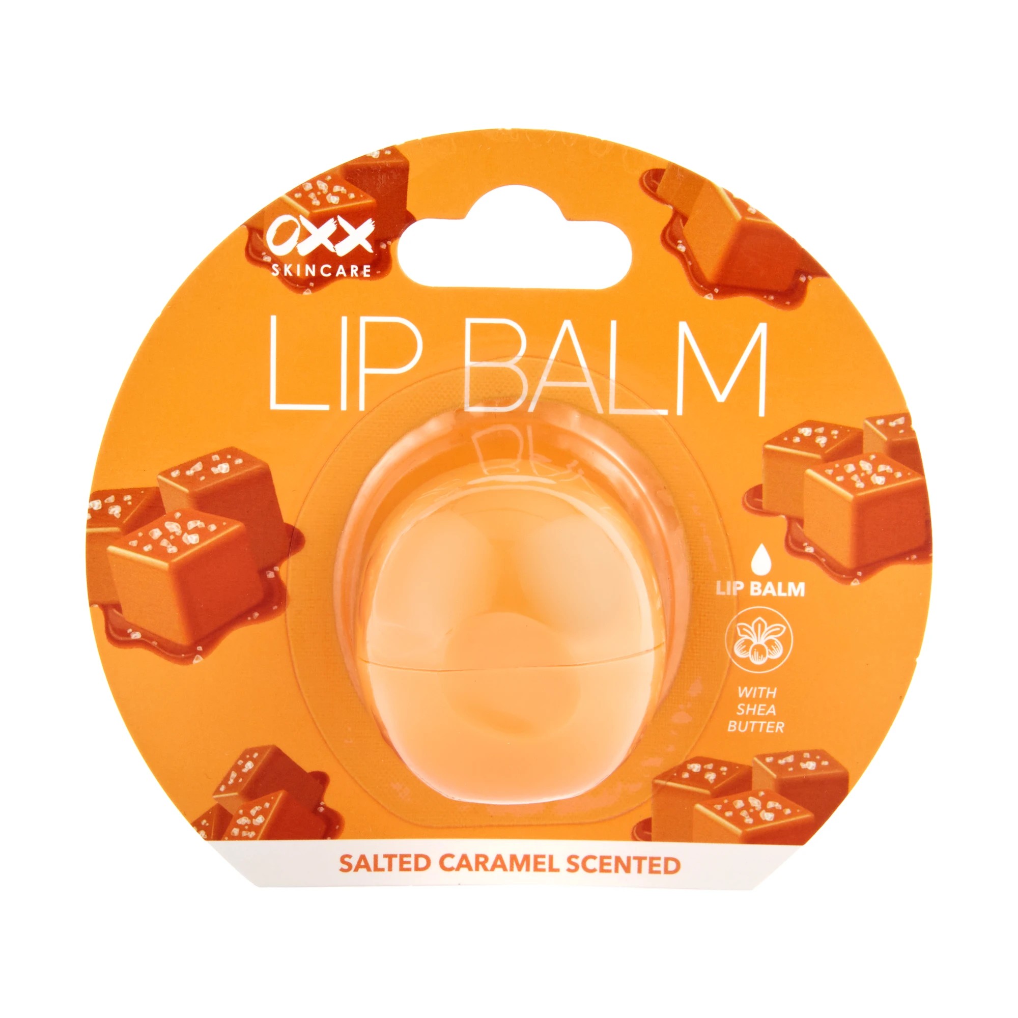 1 OXX Skincare Lip Balm - Salted Caramel Scented and Shea Butter, 1 of 6