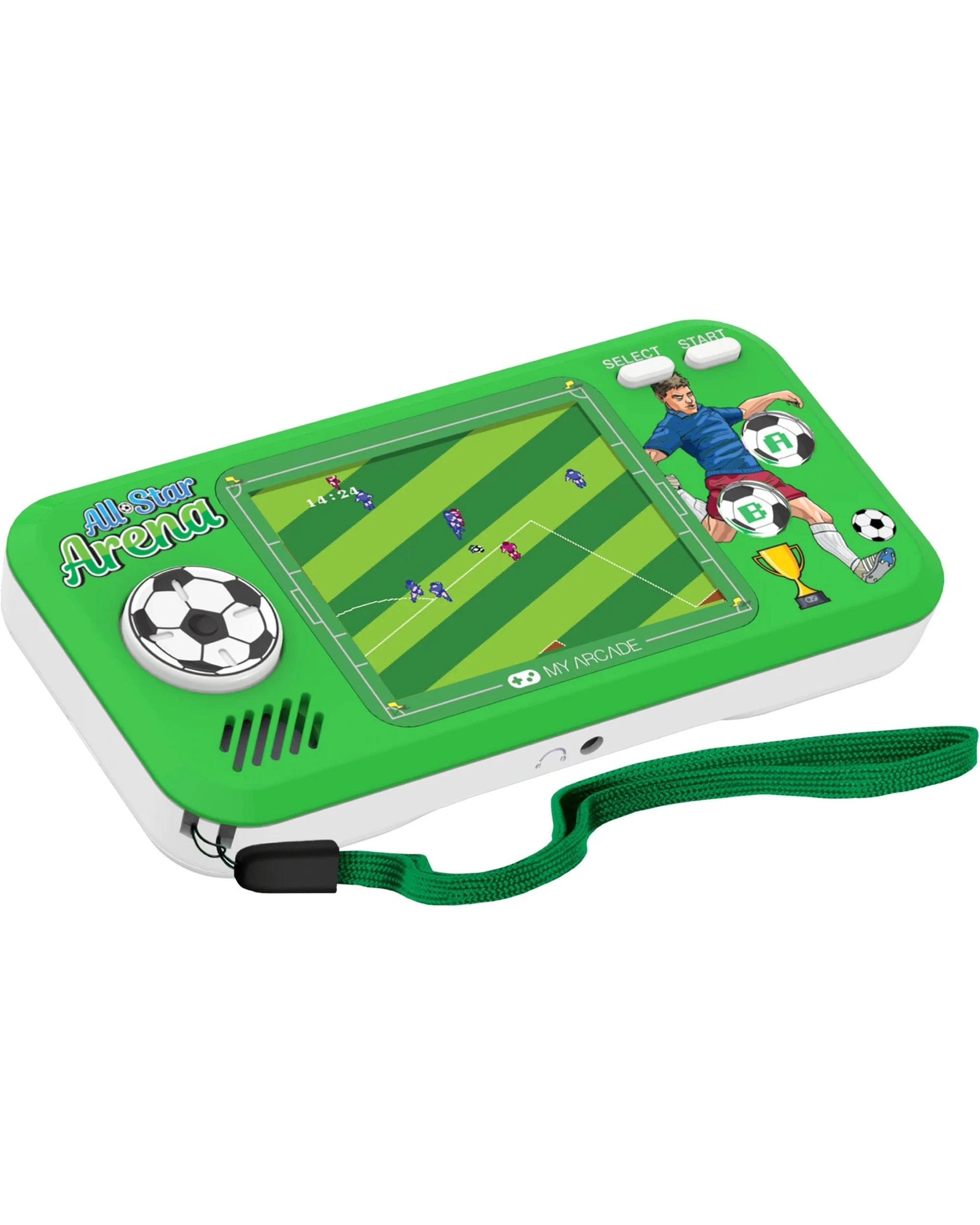 4 MyArcade Pocket Player All-Star Arena Portable 307 Games in 1 Gaming System, 4 of 6