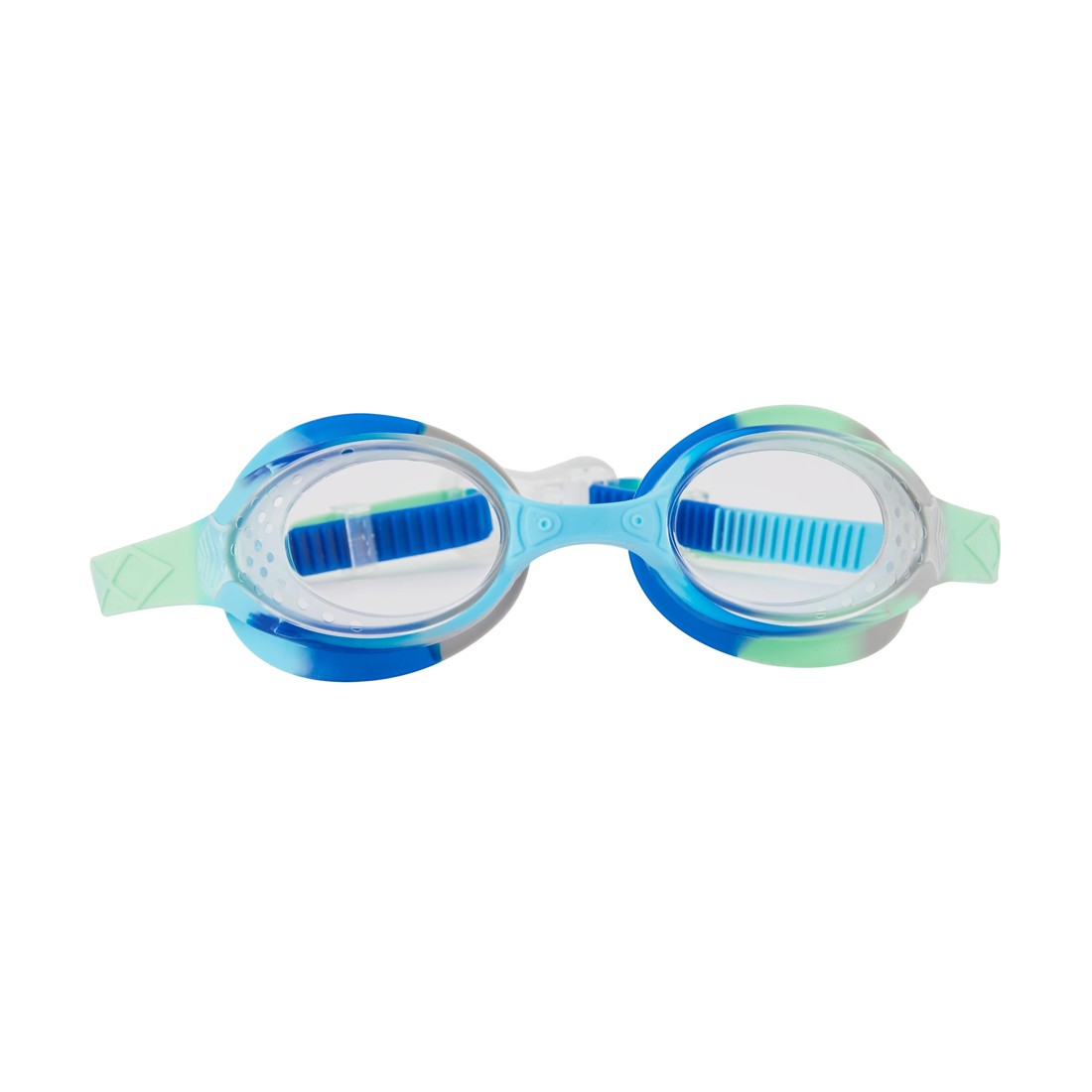 1 Tie Dye Goggles - Blue, 1 of 5