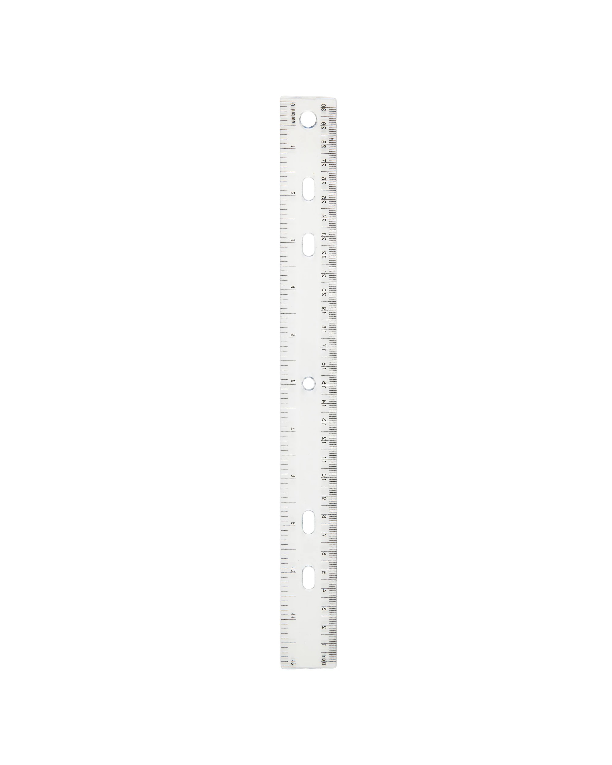 2 30cm Plastic Ruler, 2 of 3