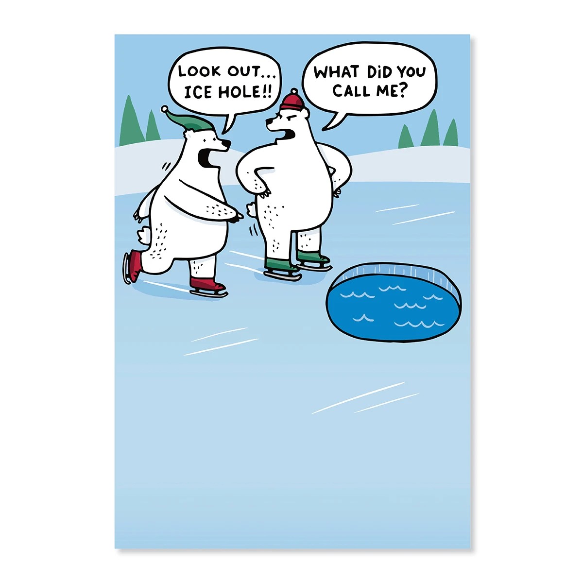 3 Hallmark Christmas Card - Polar Bears, 3 of 3