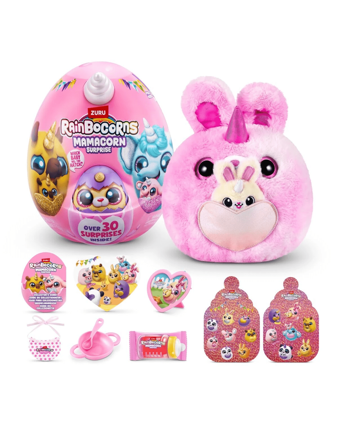 4 Zuru Rainbocorns Mamacorn Surprise Playset - Assorted, 4 of 11