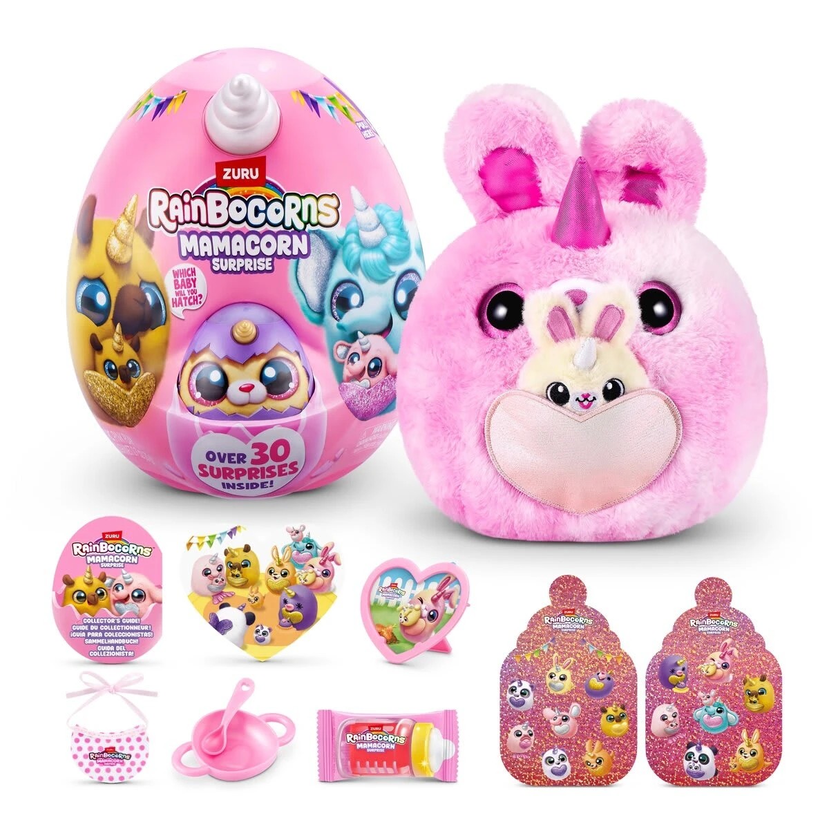 4 Zuru Rainbocorns Mamacorn Surprise Playset - Assorted, 4 of 11