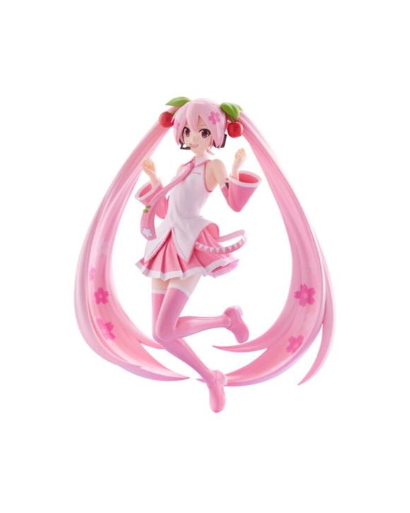 Banpresto Evolve Vocaloid Hatsune Miku Sakura Miku Figure