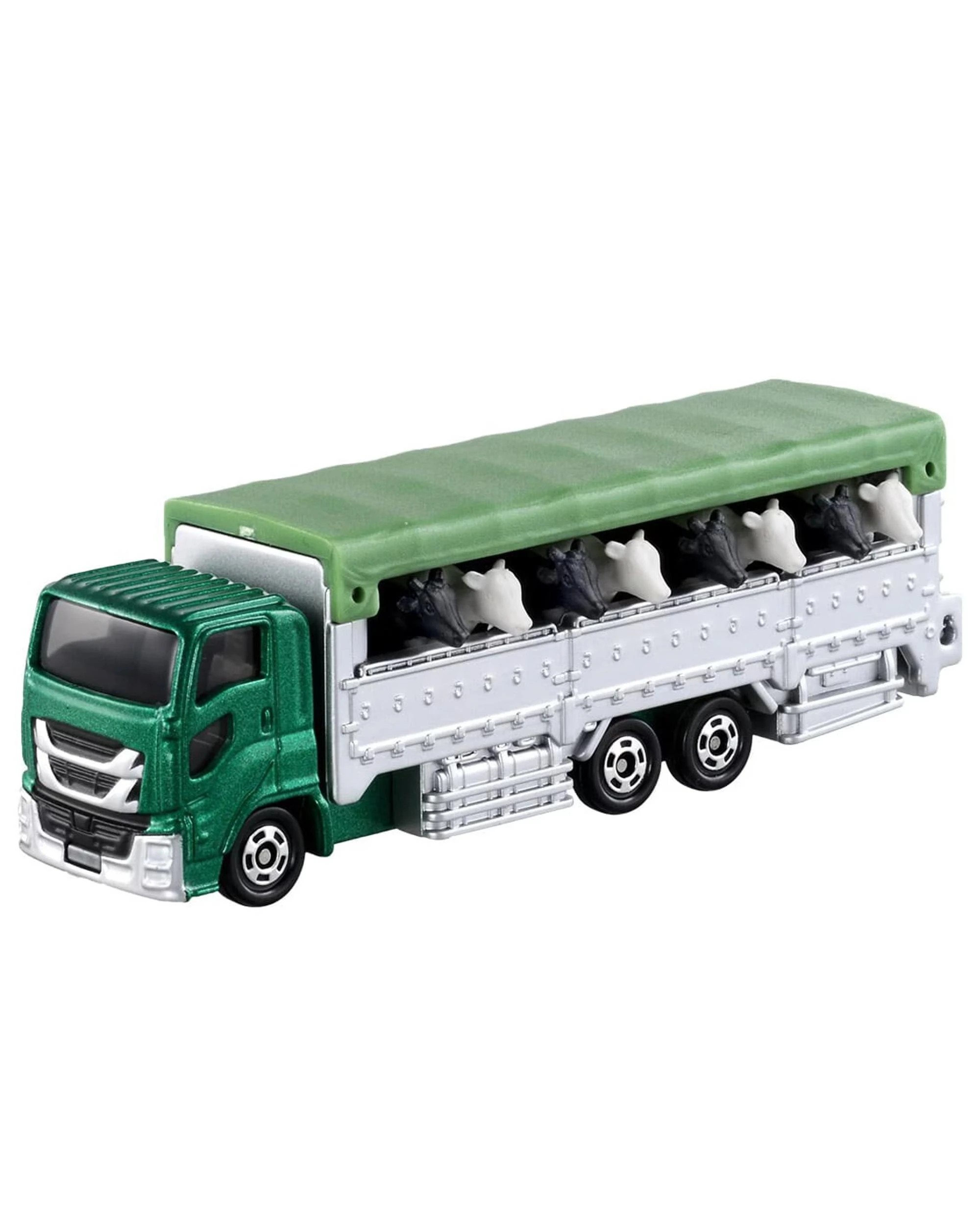 1 Tomica Long No.139-4 2019 Isuzu Giga Cattle Transporter, 1 of 2