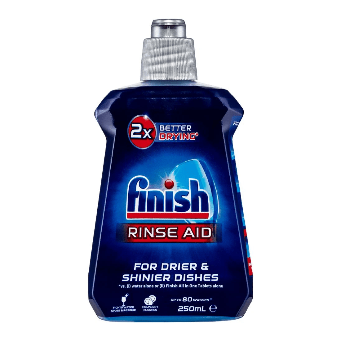 1 Finish Dishwashing Rinse Aid 250mL, 1 of 2