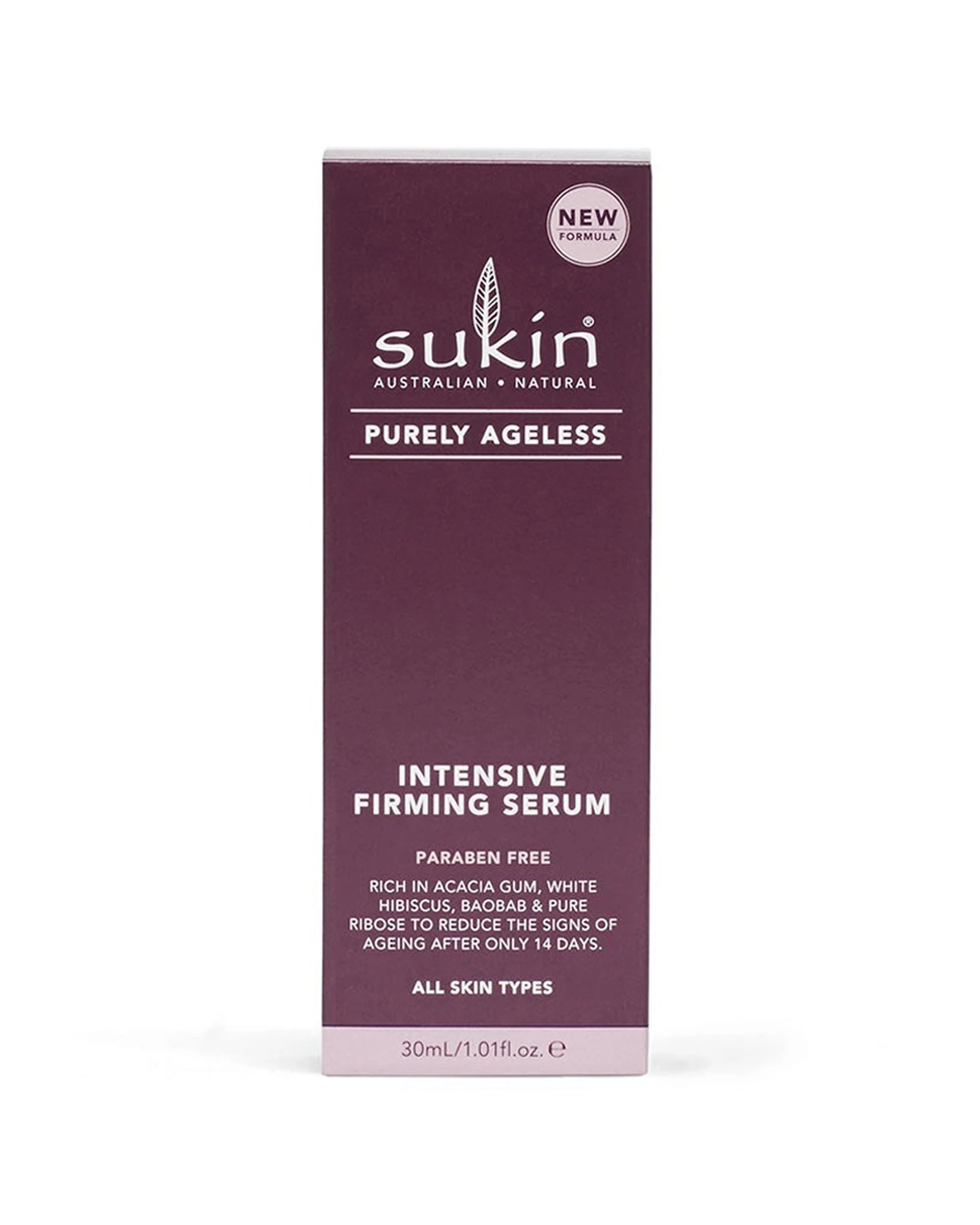 1 Sukin Purely Ageless Intensive Firming Serum 30ml, 1 of 1