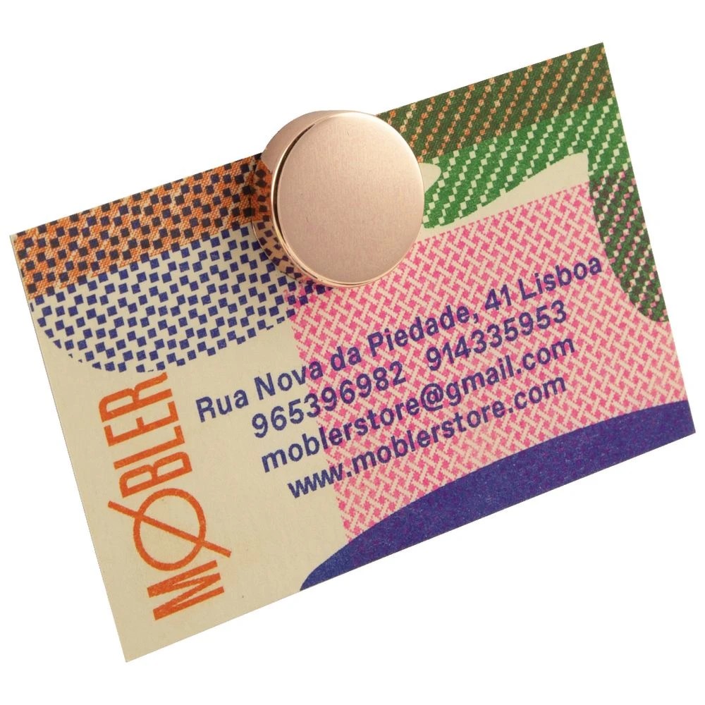 3 Three By Three Snap! Super Strong Magnets Copper 4 Pack, 3 of 3