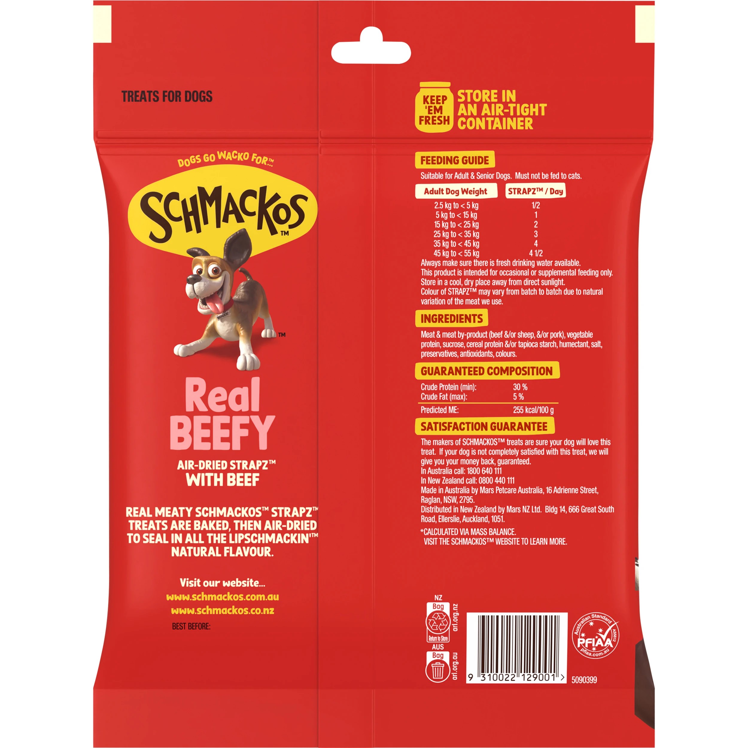 3 Schamckos Beef Strapz 500g, 3 of 10
