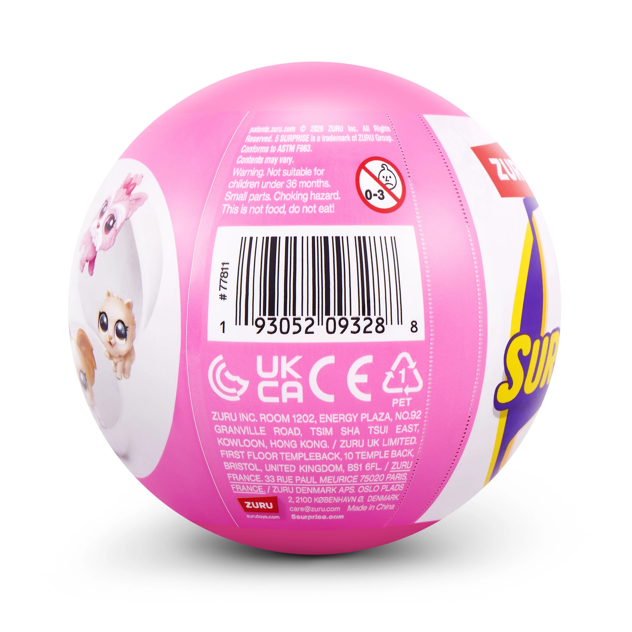 8 Zuru 5 Surprise Puppies  Series 1 Capsule - Assorted, 8 of 8