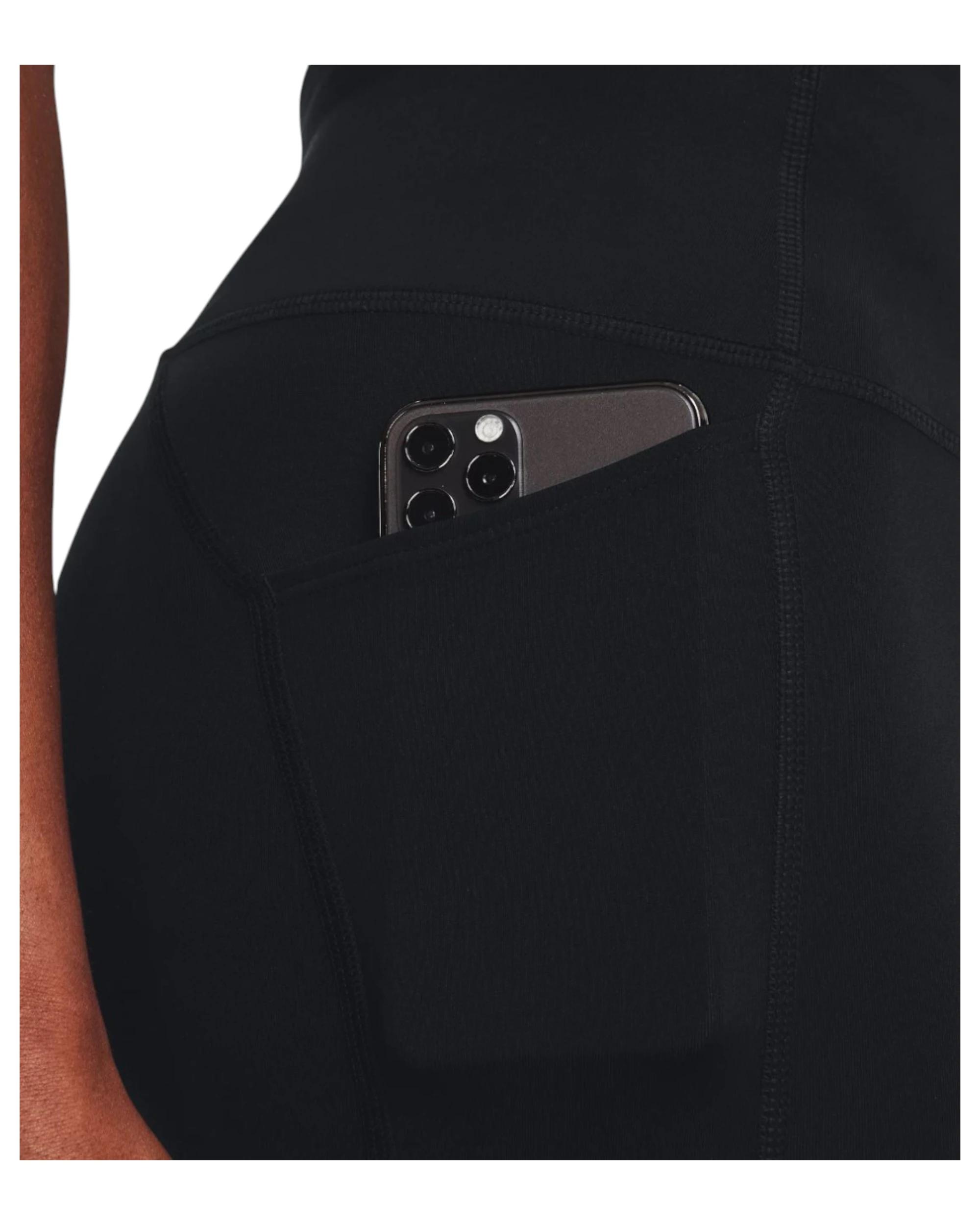 7 Under Armour Womens Fly Fast 3.0 Ankle Black Leggings BLACK, 7 of 7