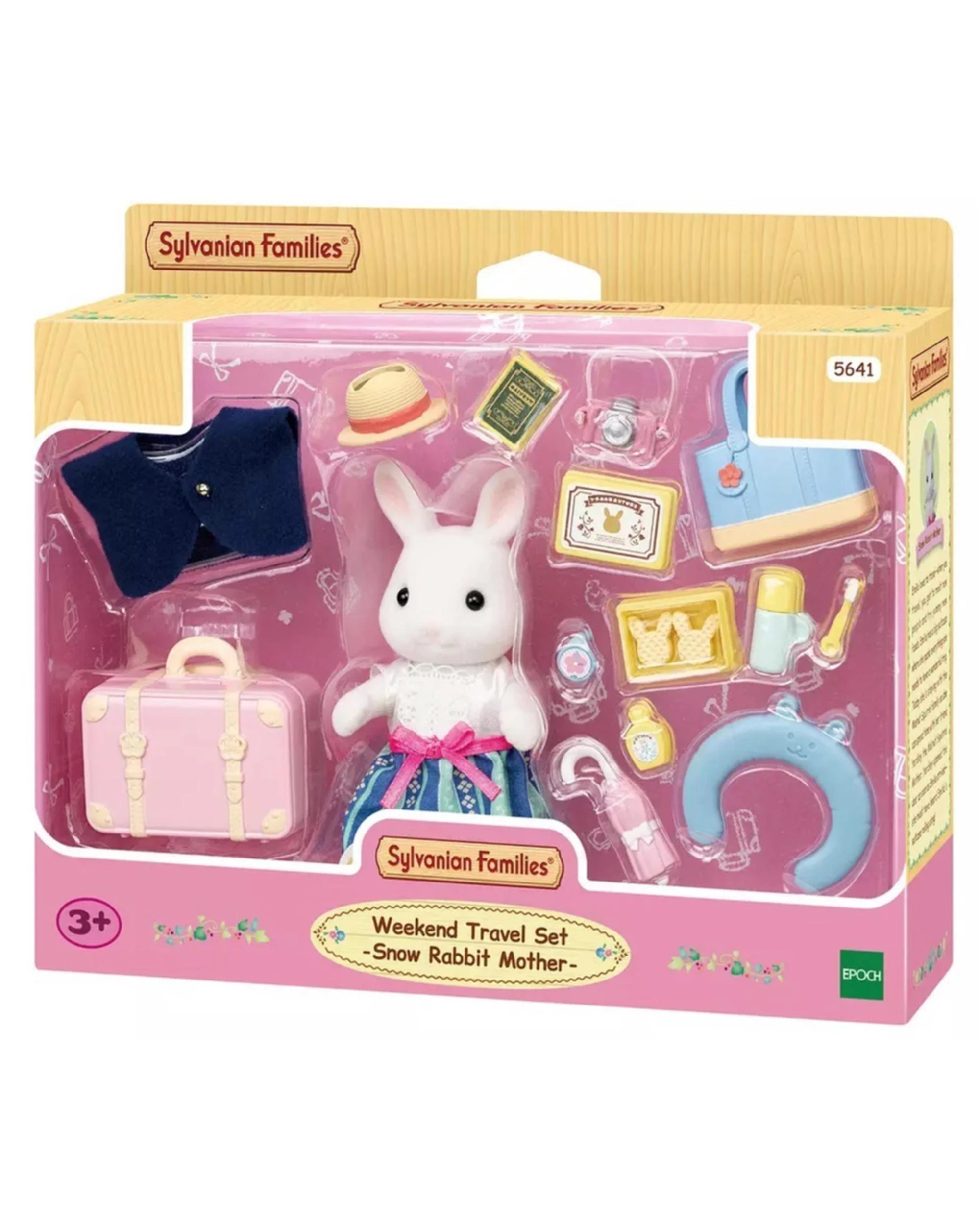 1 Sylvanian Families Weekend Travel Set, 1 of 2