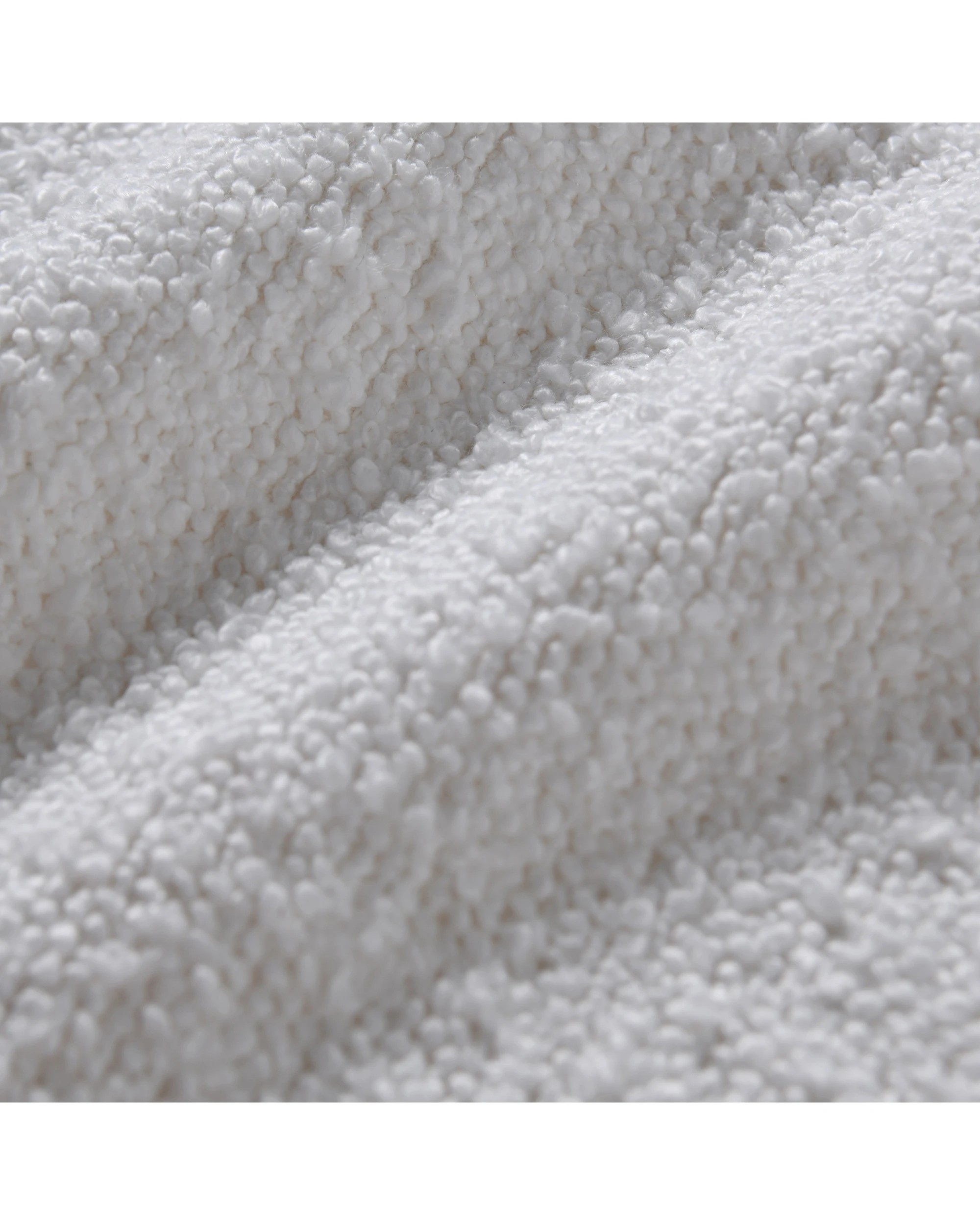 3 Charlie's Marlo Orthopedic Bolster Boucle Dog Bed 120x75cm Large - White, 3 of 9