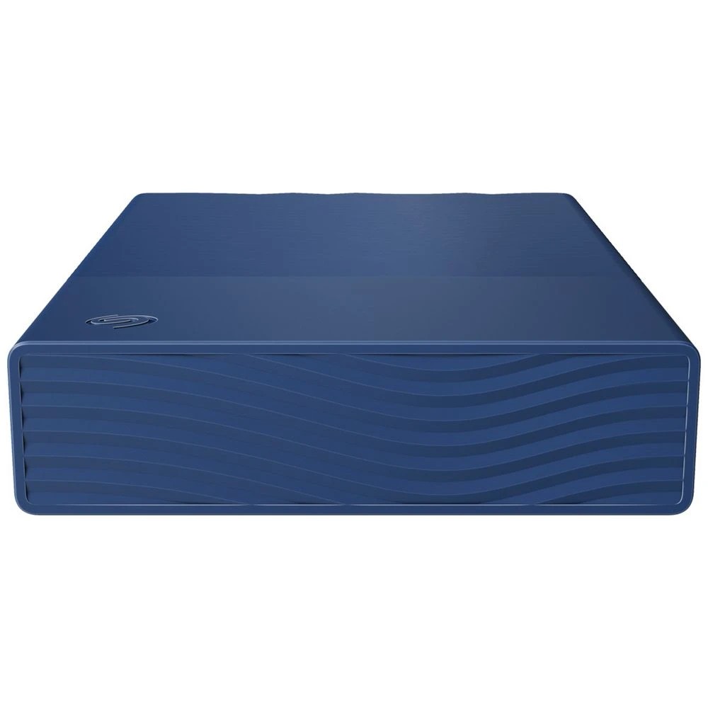 Seagate 4TB One Touch USB-C Portable Hard Drive Blue - Kmart