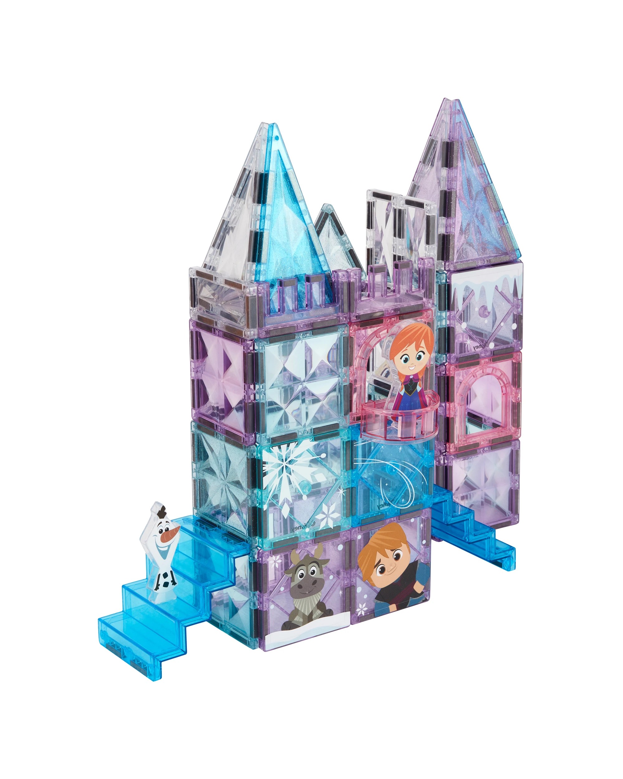 2 100 Piece Disney Frozen Magnetic Tiles, 2 of 7