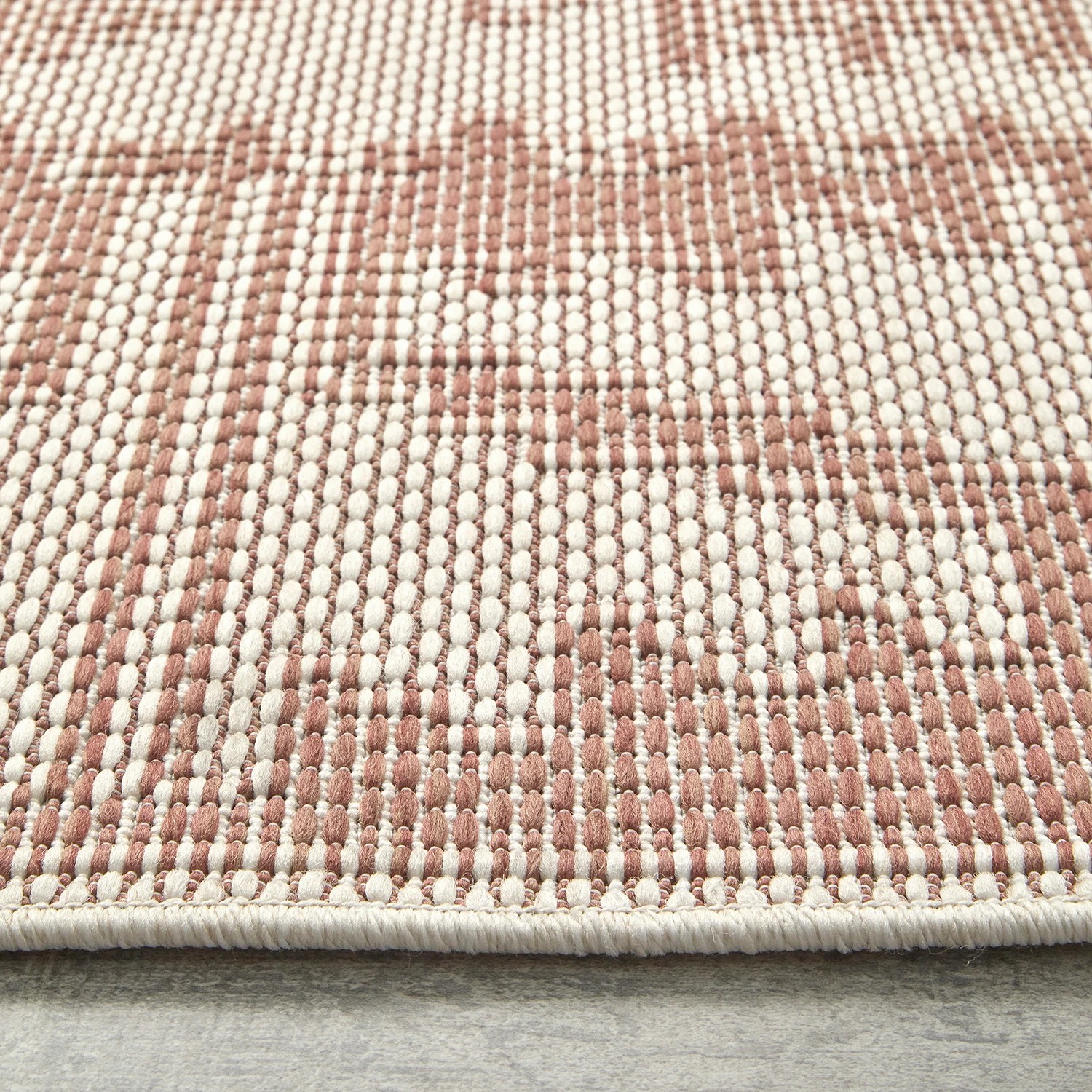 3 Common Ground Rugs Palmline Kuza Outdoor 230x160cm - Medium Pet Friendly Floor Rug - Orange, 3 of 7
