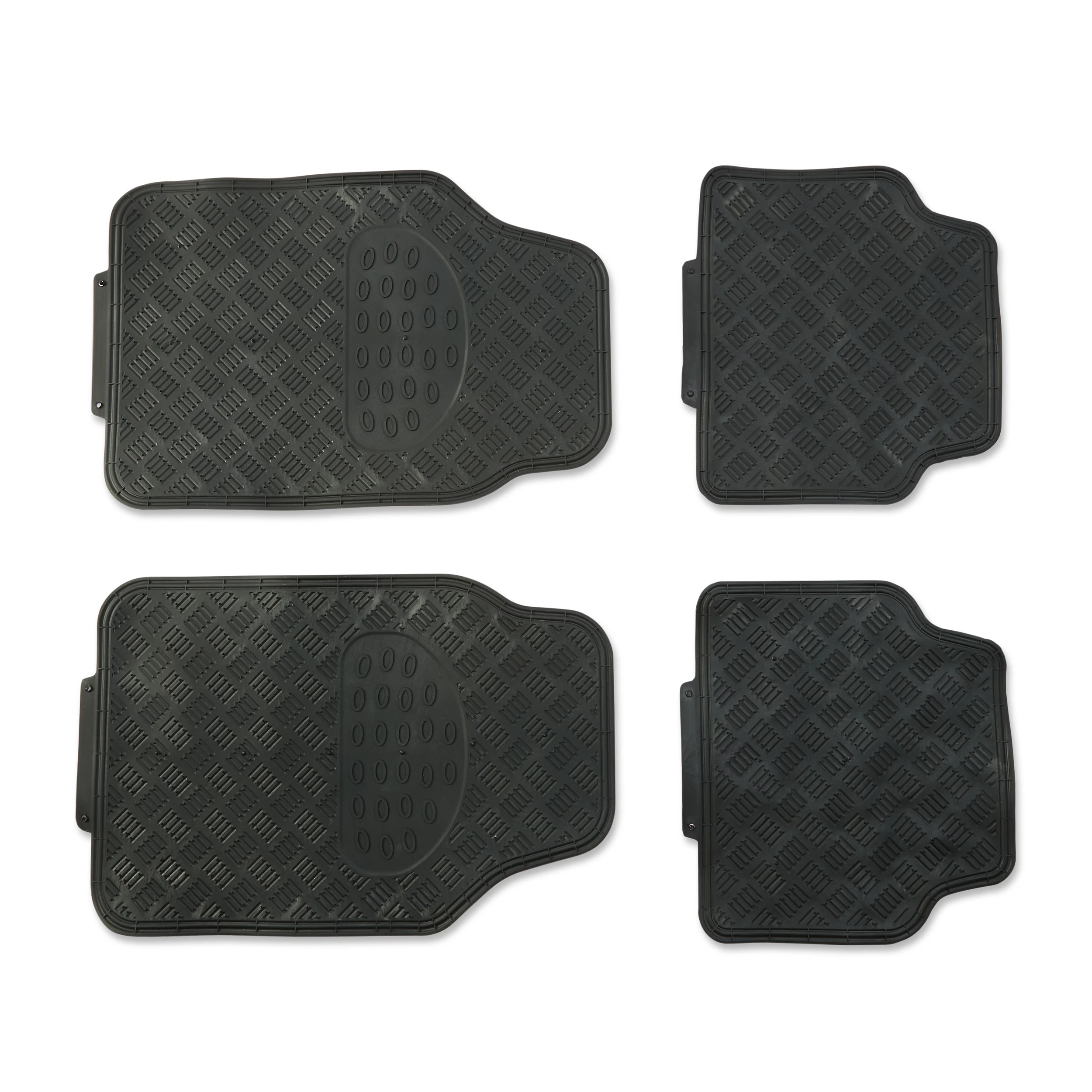 3 4 Pack Metallic Floor Mats - Pink, 3 of 9