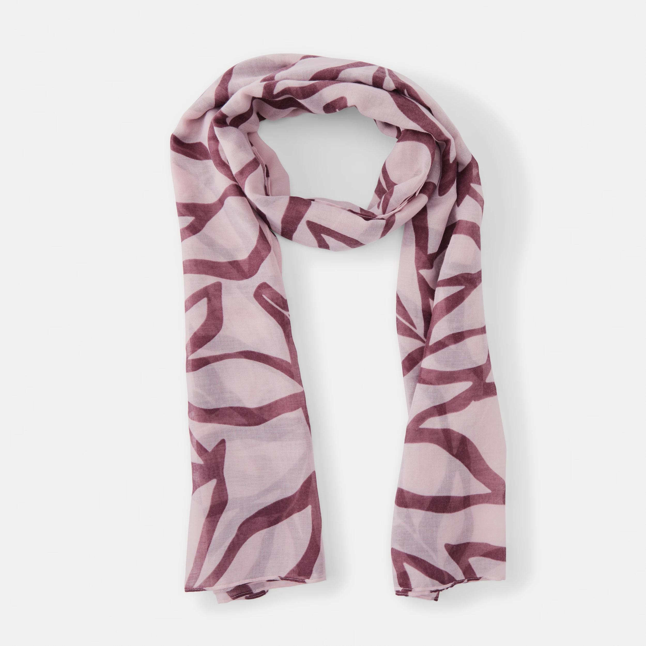 1 Lightweight Scarf Brkn Flr, 1 of 3