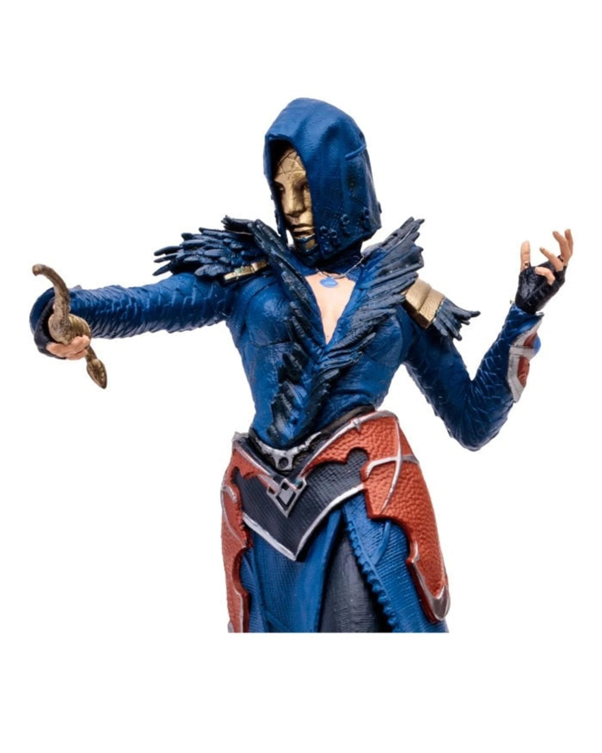 4 McFarlane Diablo IV Hydra Lightning Sorceress 1:12 Scale Posed Figure, 4 of 8