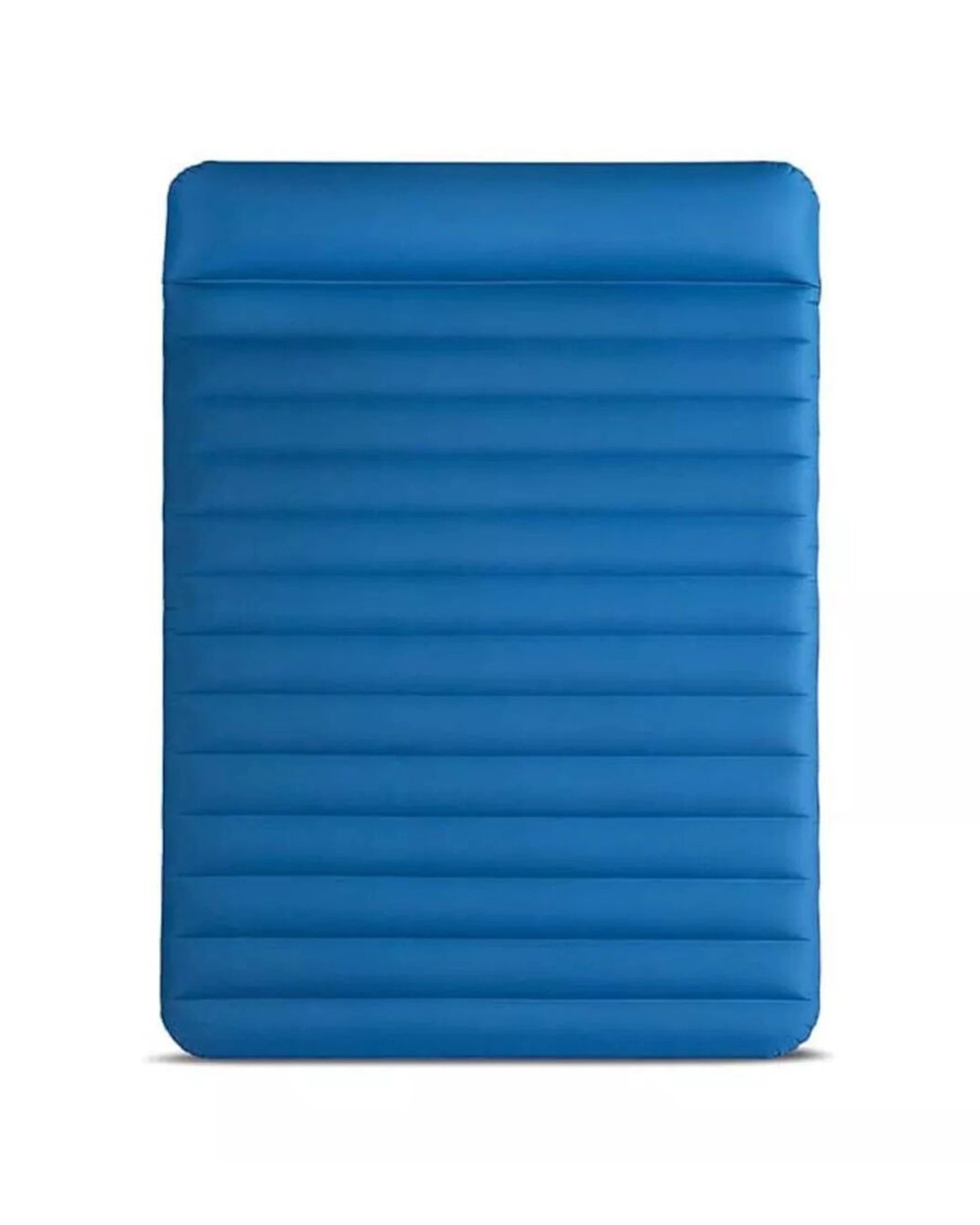 2 Intex Dura-Beam Inflatable Pillow Mat Airbed W/ USB150 - Double Bed - Blue, 2 of 3