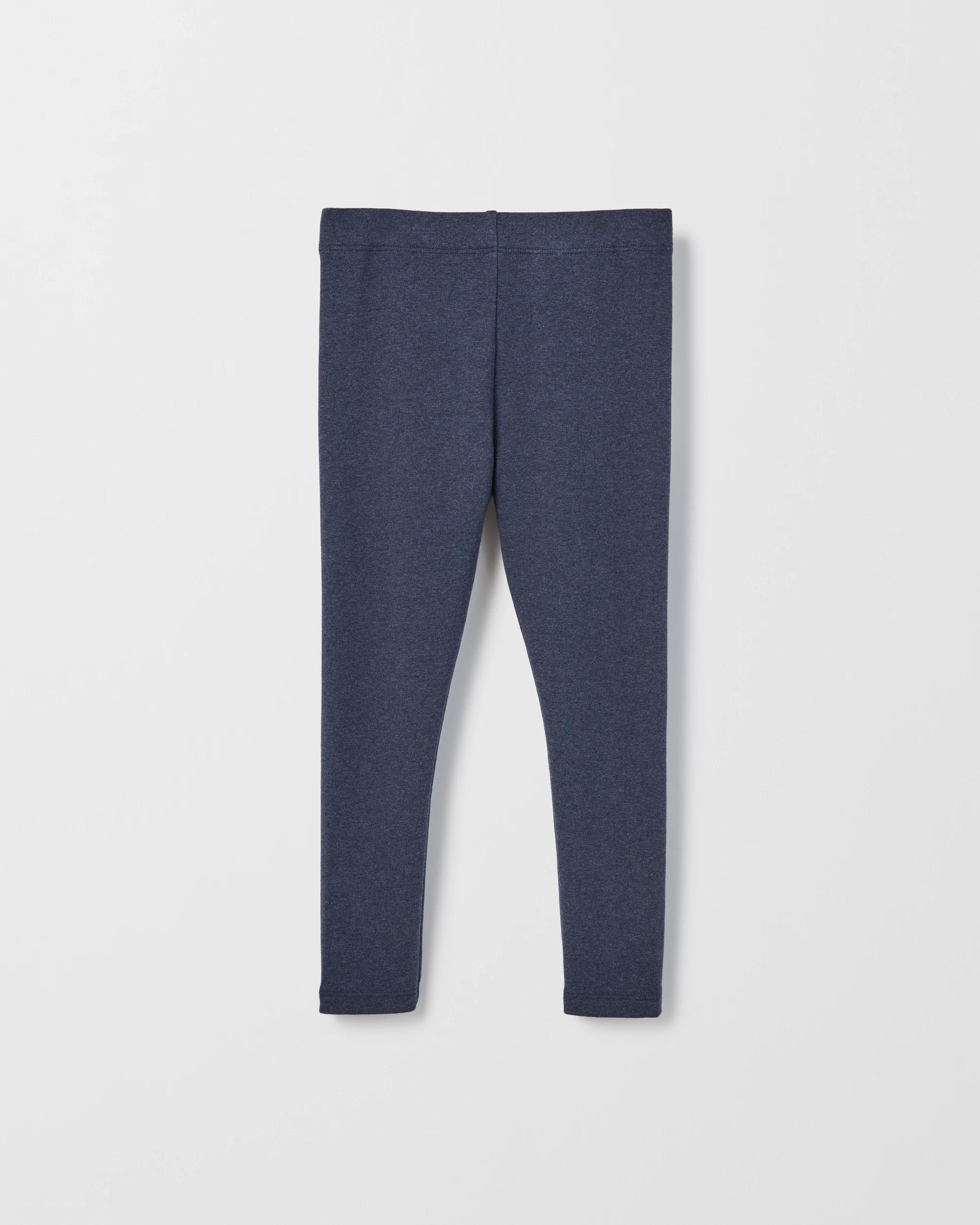 1 Target Kids Australian Cotton Toasti Leggings NAVY MARLE, 1 of 2