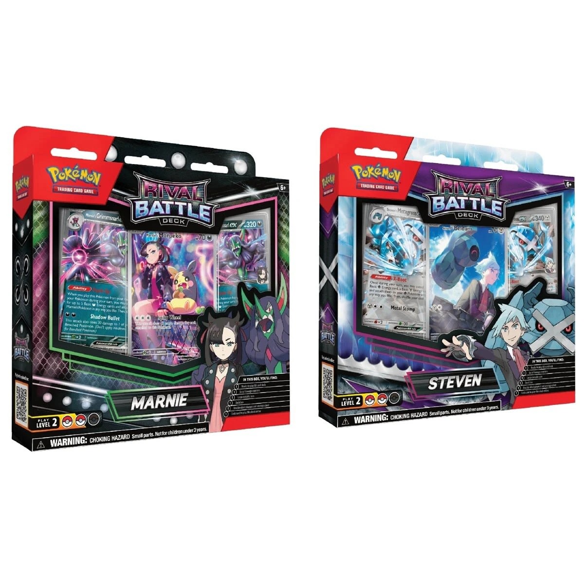 2 Pokemon Trading Card Game: Rival Battle Deck - Assorted, 2 of 5