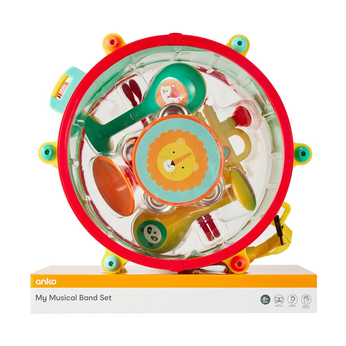 10 7 Piece Party Drum Set, 10 of 10
