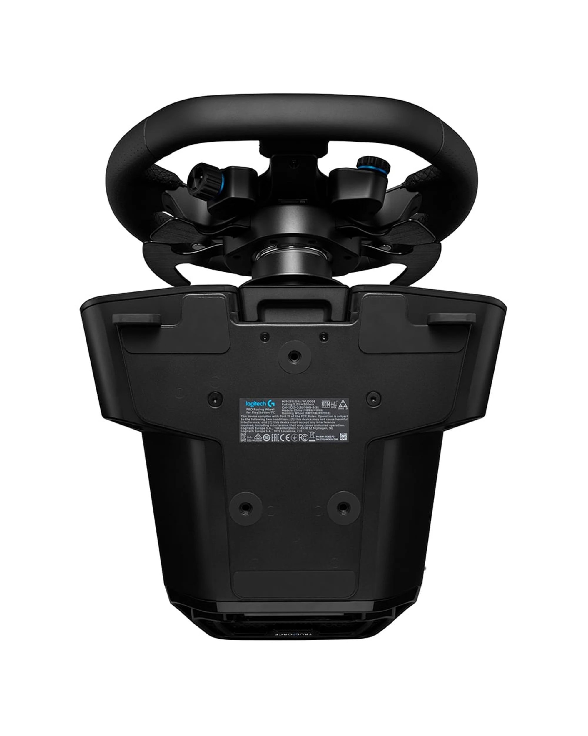 8 Logitech G PRO Racing Wheel for PlayStation, PC - Black, 8 of 10