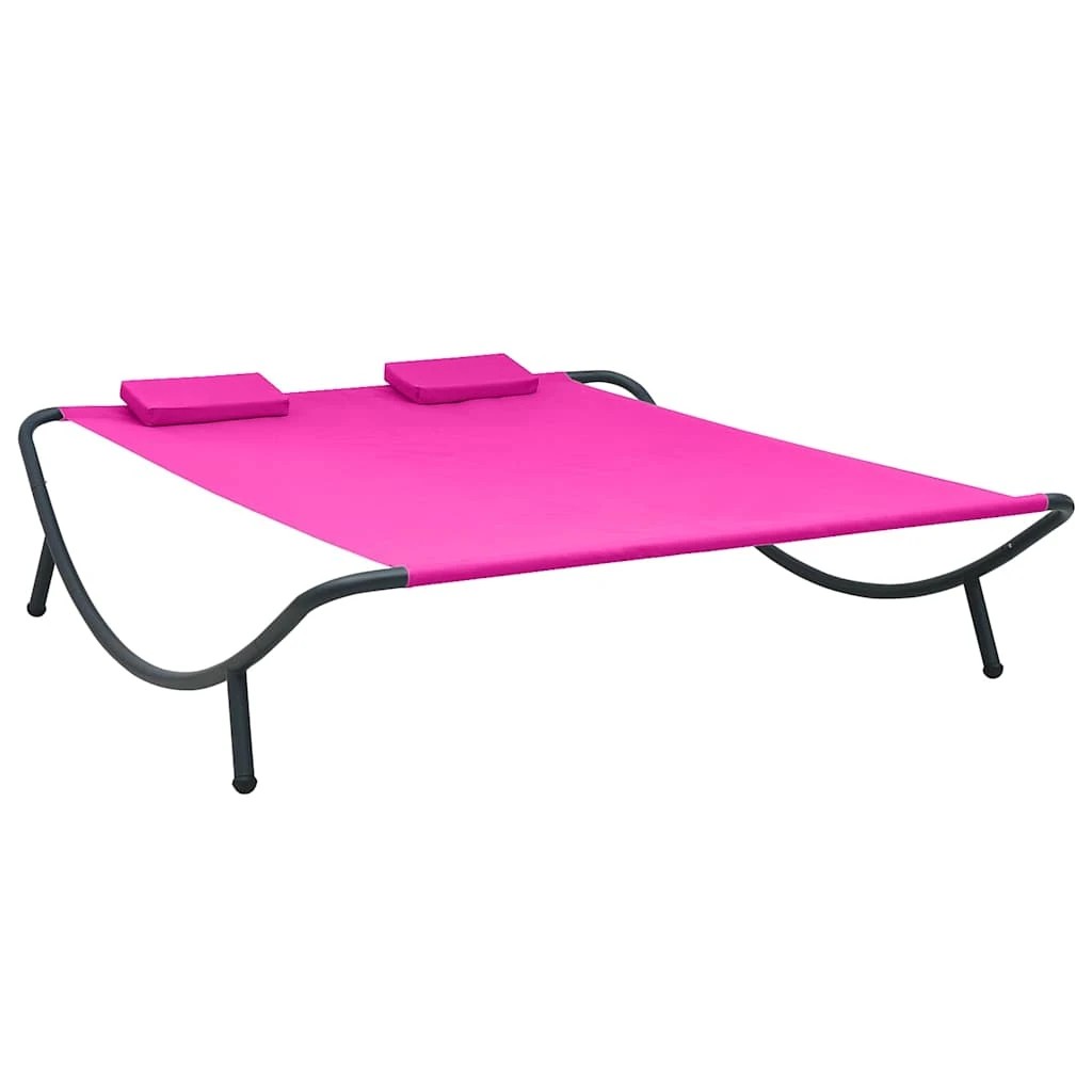 1 vidaXL Lounge bed Seats Many - Pink, 1 of 7