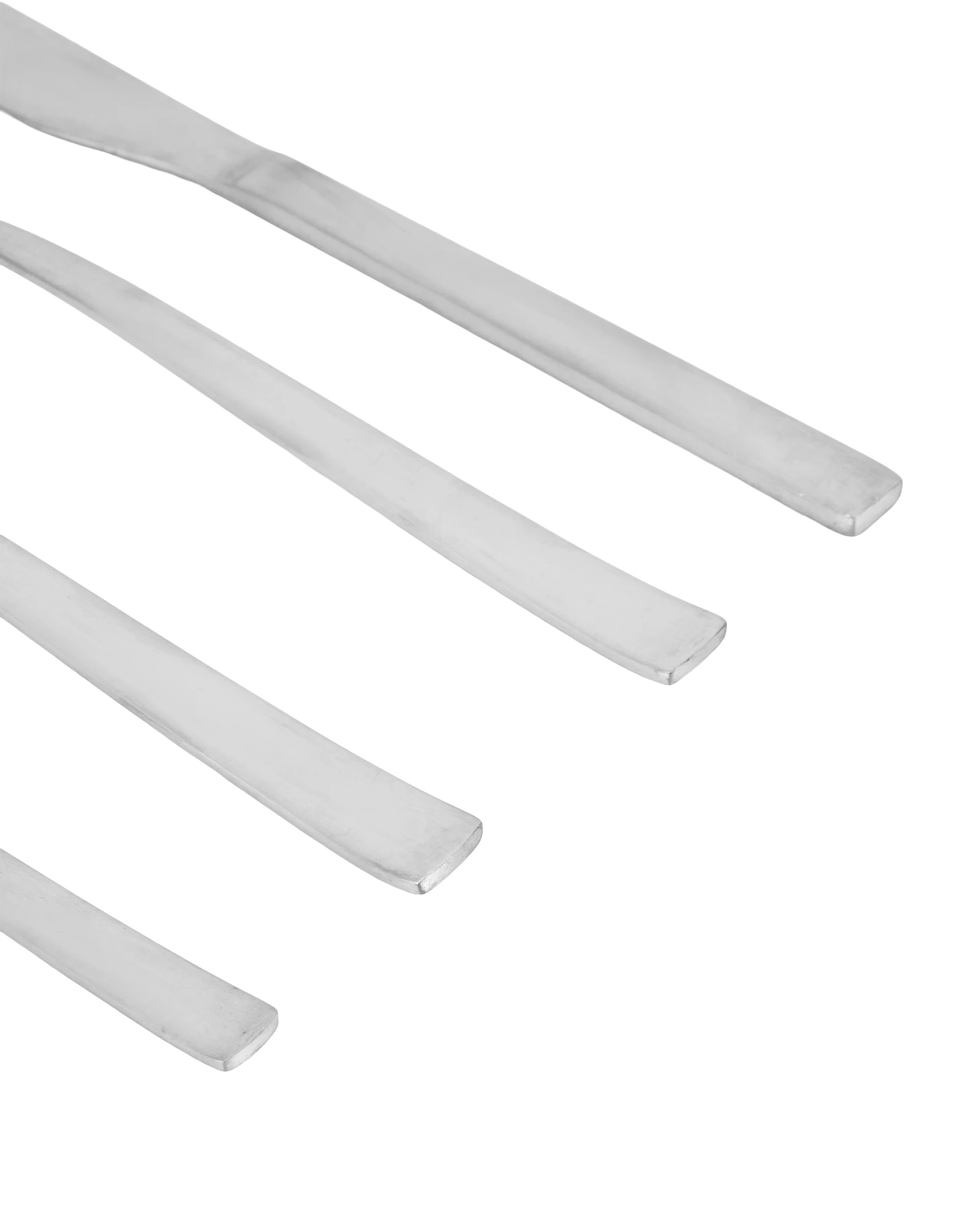 3 Brushed 16 Piece Cutlery Set, 3 of 6