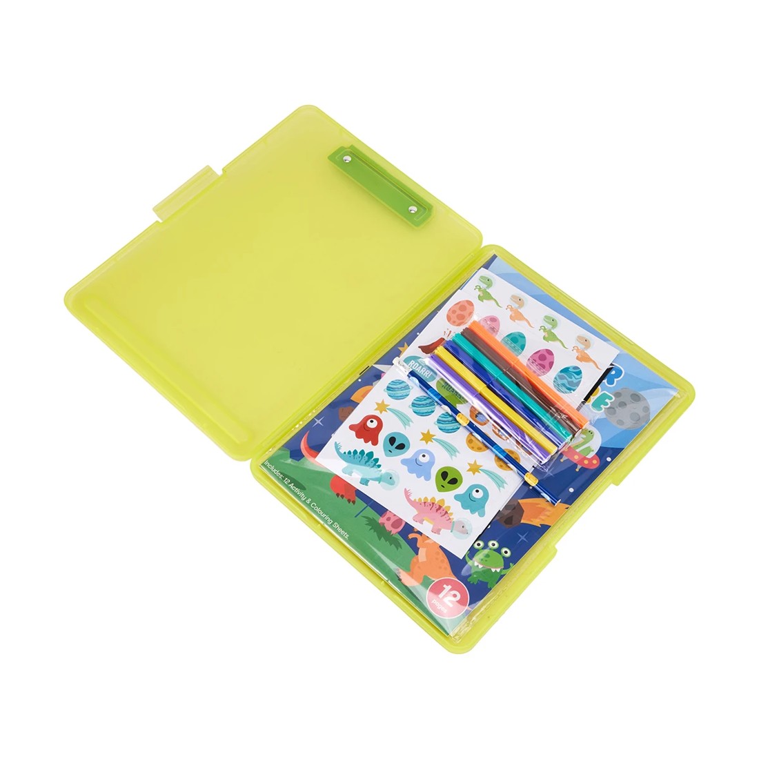 2 Travel Activity Kit - Dinosaur Adventure, 2 of 9