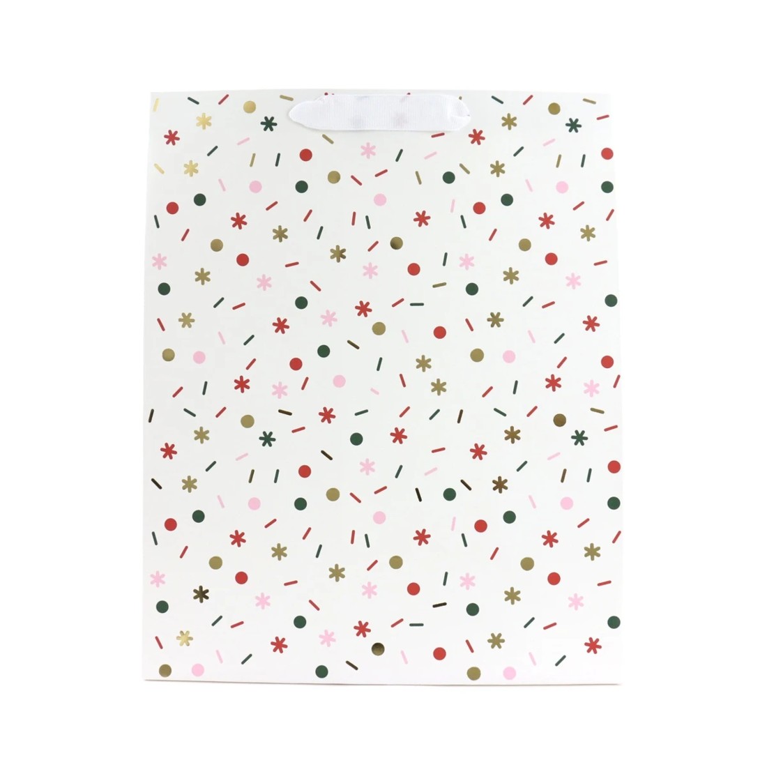 1 Hallmark Confetti and Stars Gift Bag - Large, 1 of 3