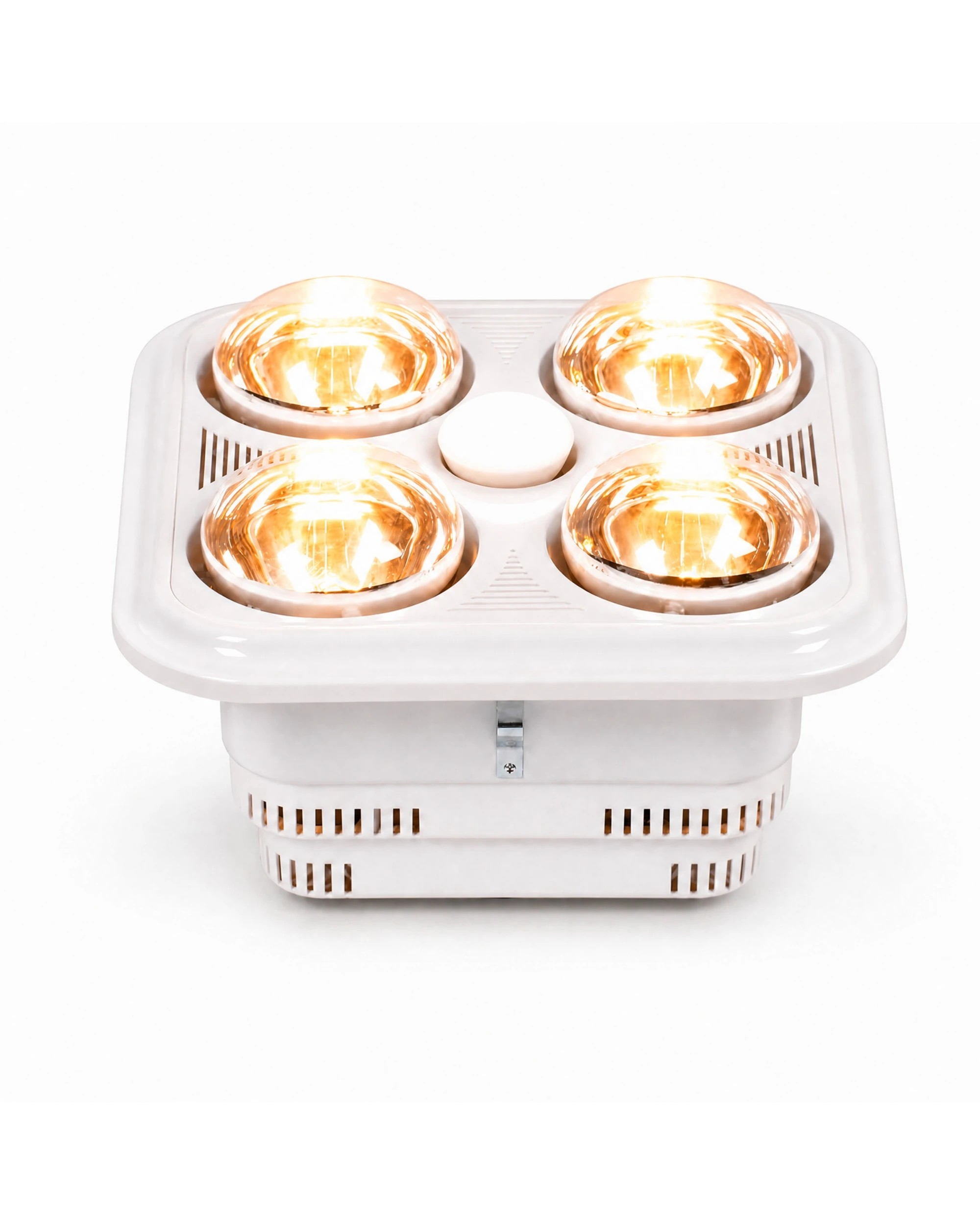 3 Advwin Bathroom Heater Light Fan Combo - White, 3 of 7