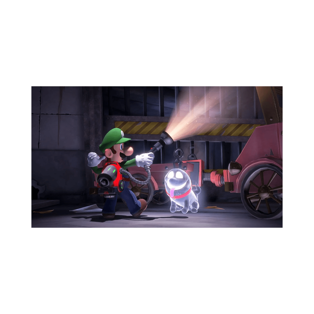3 Nintendo Luigi's Mansion 3 - Switch, 3 of 9