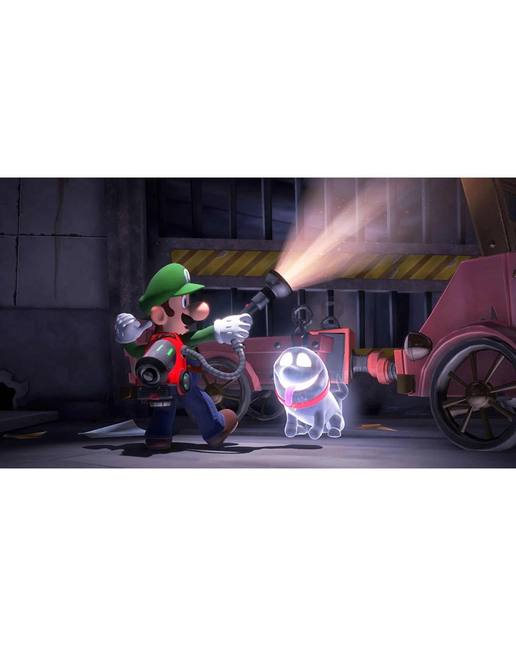 3 Nintendo Luigi's Mansion 3 - Switch, 3 of 9