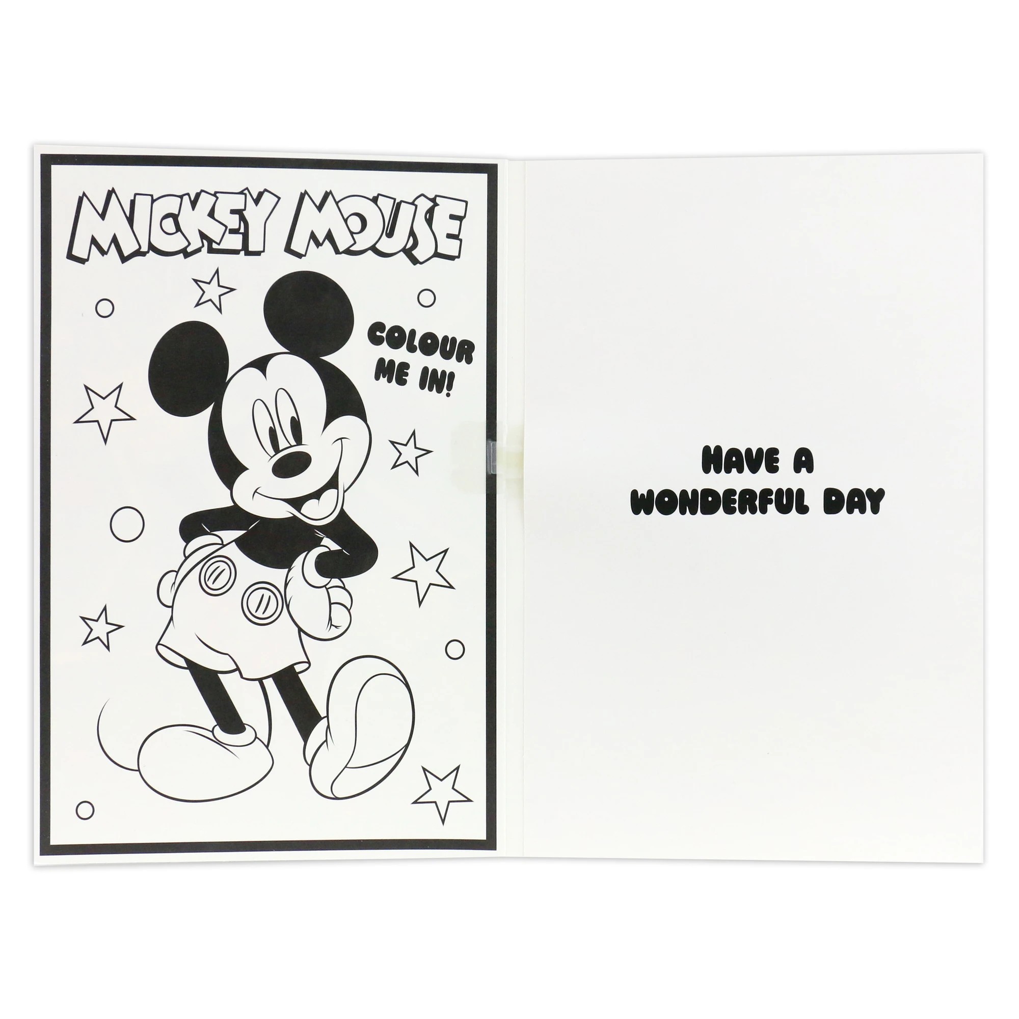 2 Hallmark Interactive Sound Birthday Card - Mickey Mouse, 2 of 4
