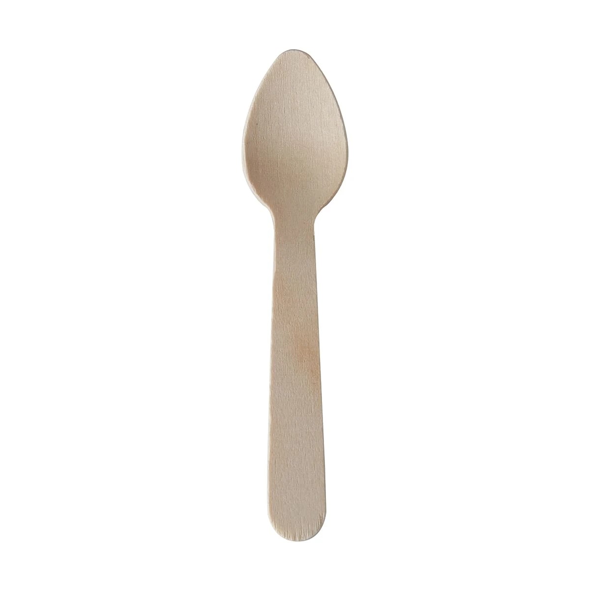 4 Reusable Mini Bowls and Spoons Set, 4 of 6