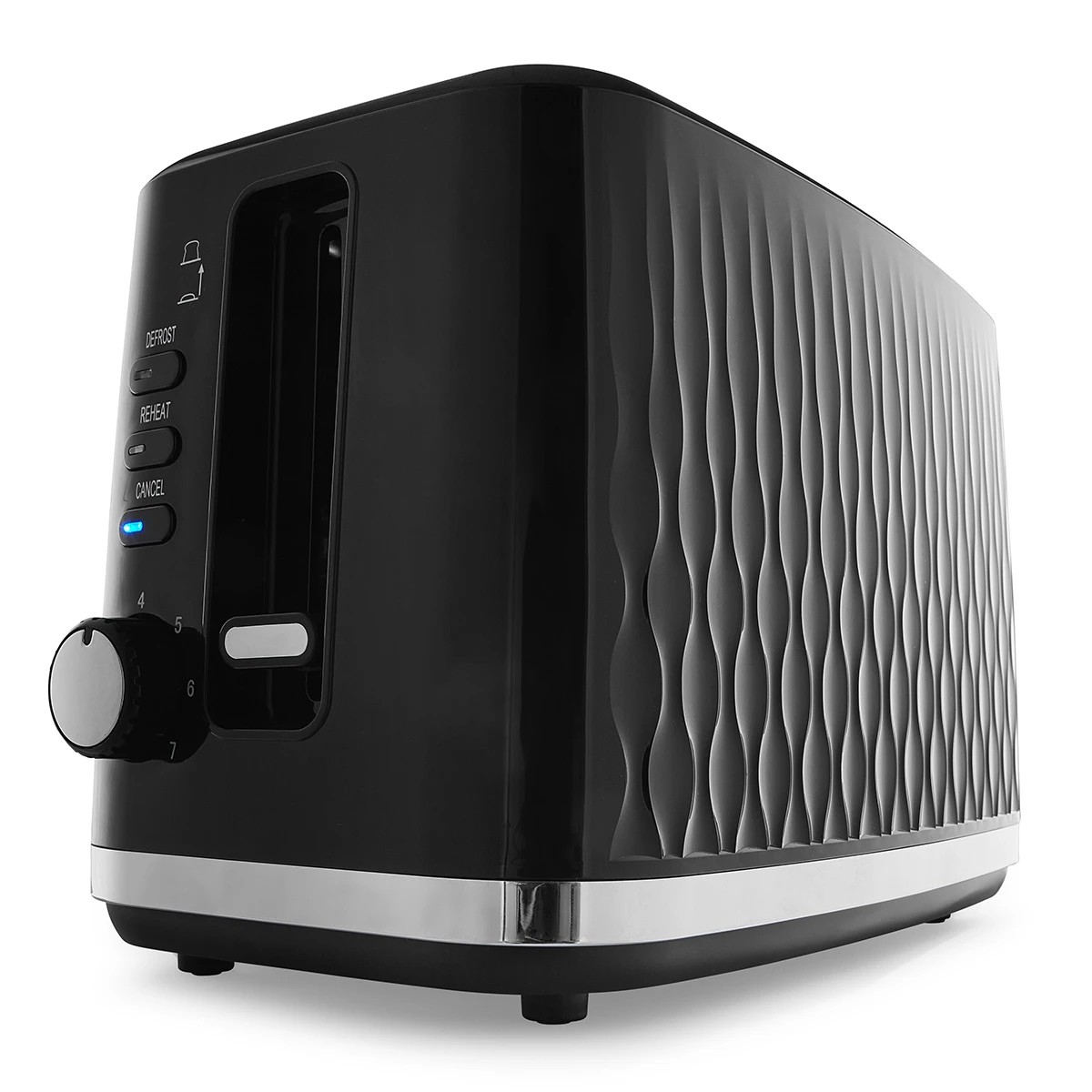 2 2 Slice Toaster - Black, 2 of 10