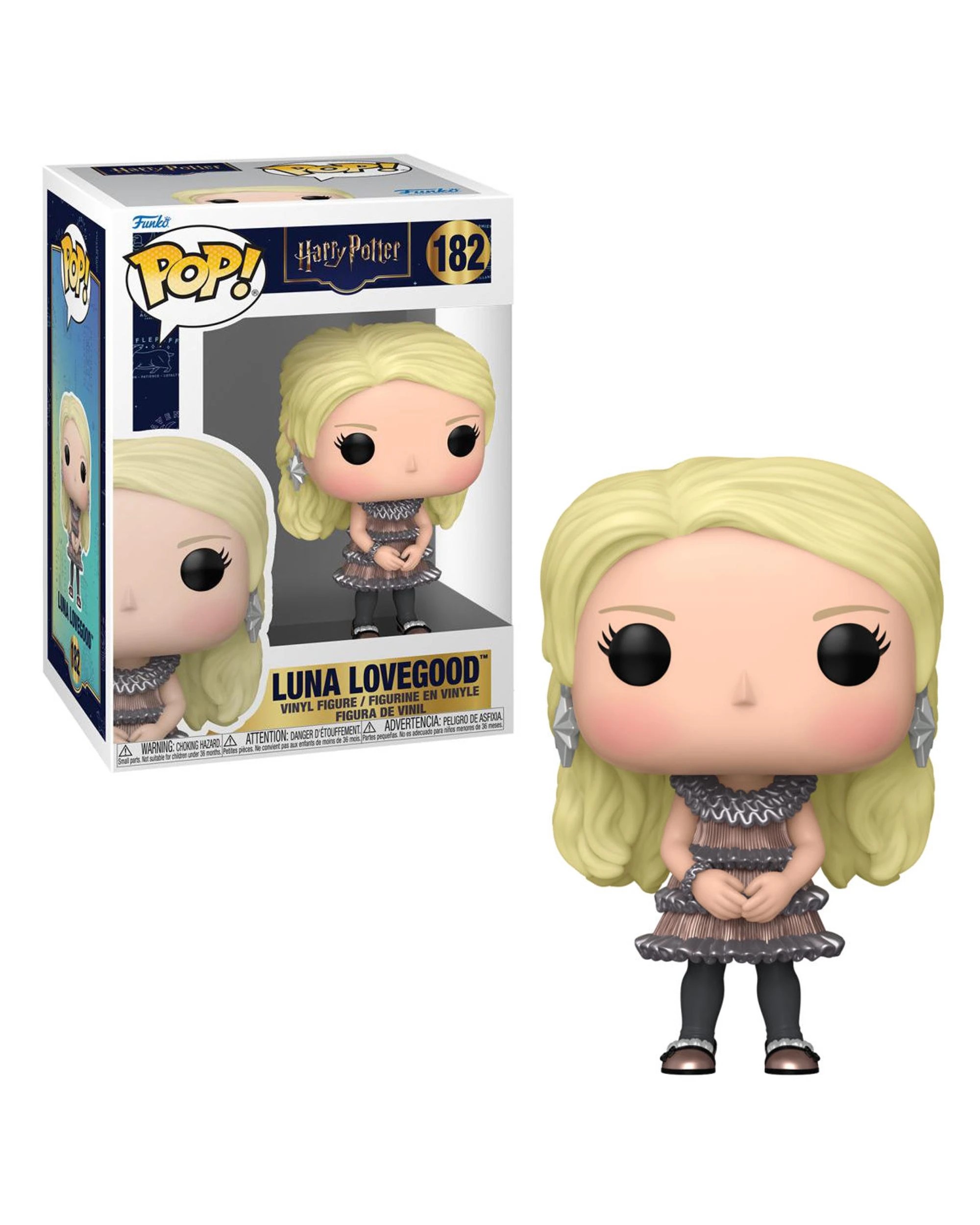 1 Harry Potter Luna Lovegood in Party Dress Funko POP! Vinyl, 1 of 3