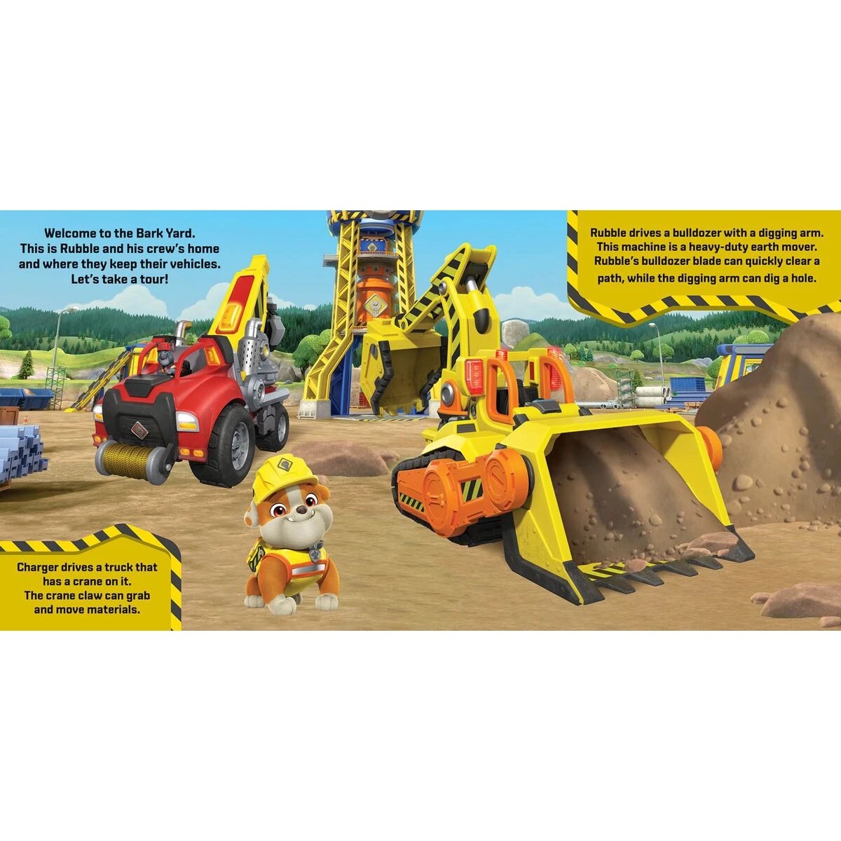 2 Nickelodeon Rubble & Crew: Building Together - Book, 2 of 2