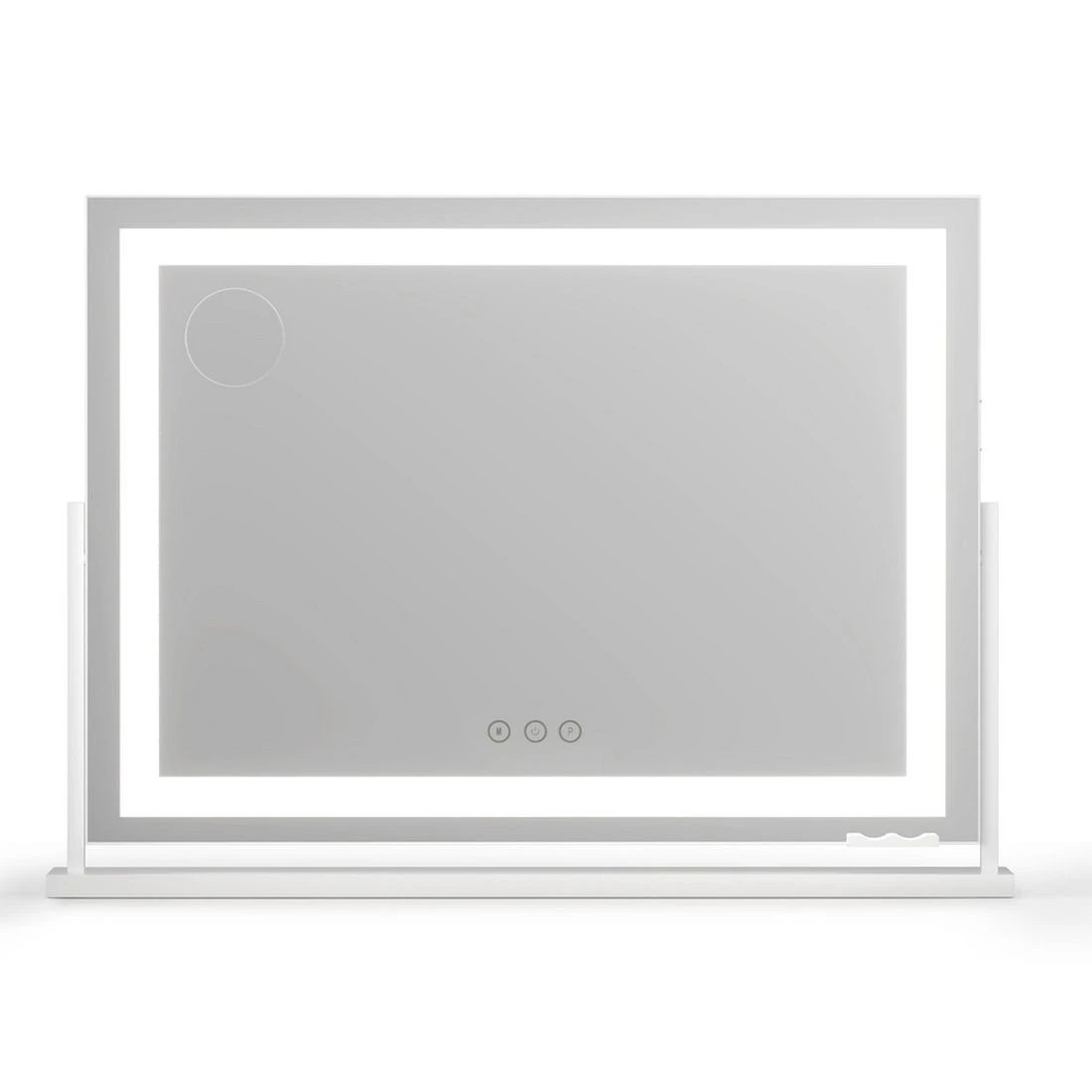 3 Embellir Makeup Mirror 80x58cm 360° Rotatable Vanity Mirror with Lights Bright Light Strip Adjustable - Multi, 3 of 8